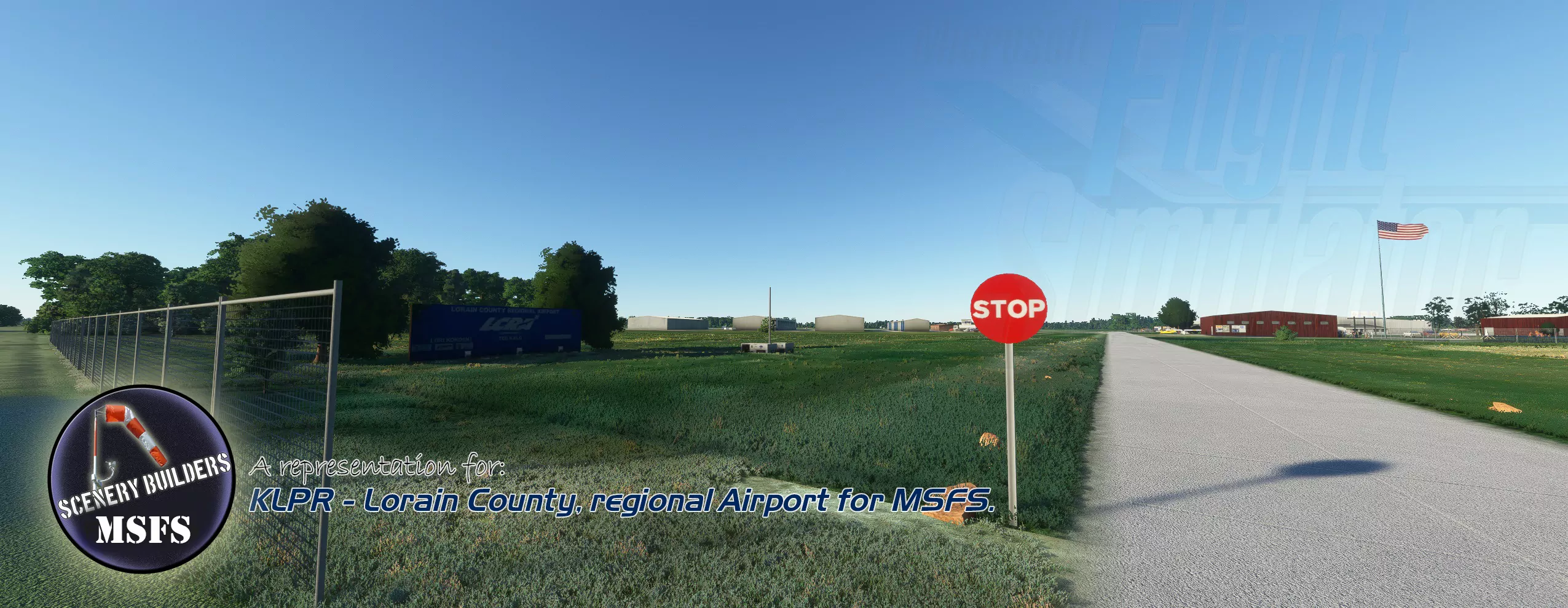 Аэропорт KLPR ( Лорейн, США )