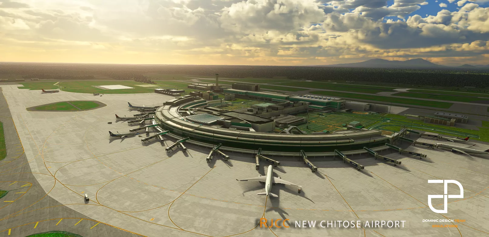 Аэропорт RJCC ( Титосе, Япония )