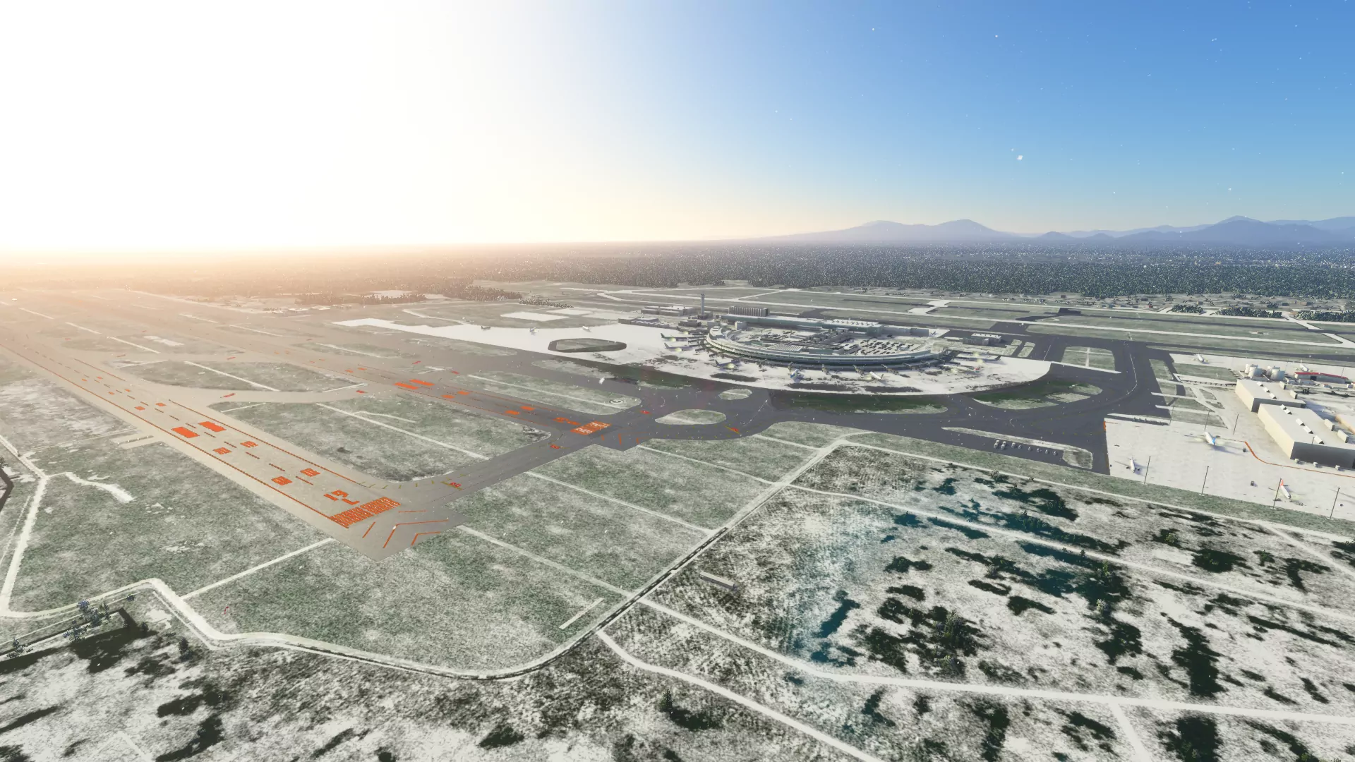 Аэропорт RJCC ( Титосе, Япония )