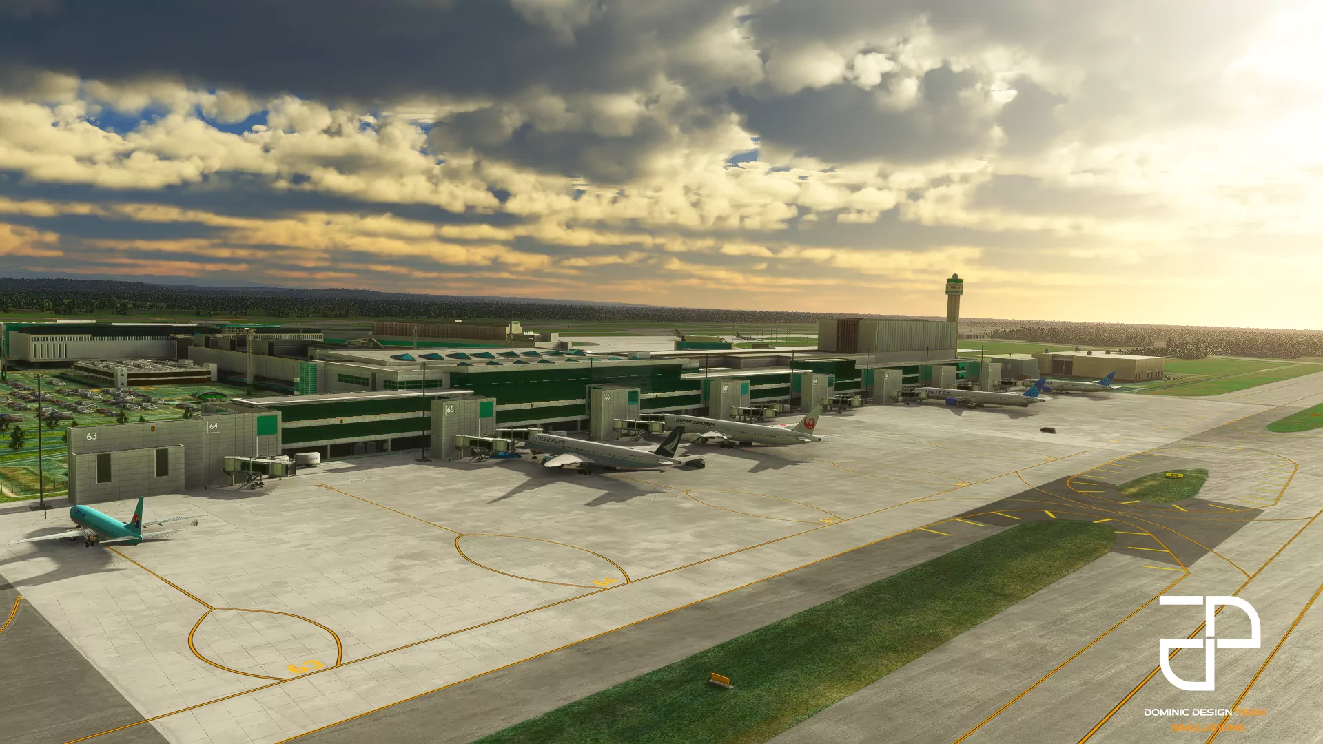 Аэропорт RJCC ( Титосе, Япония )