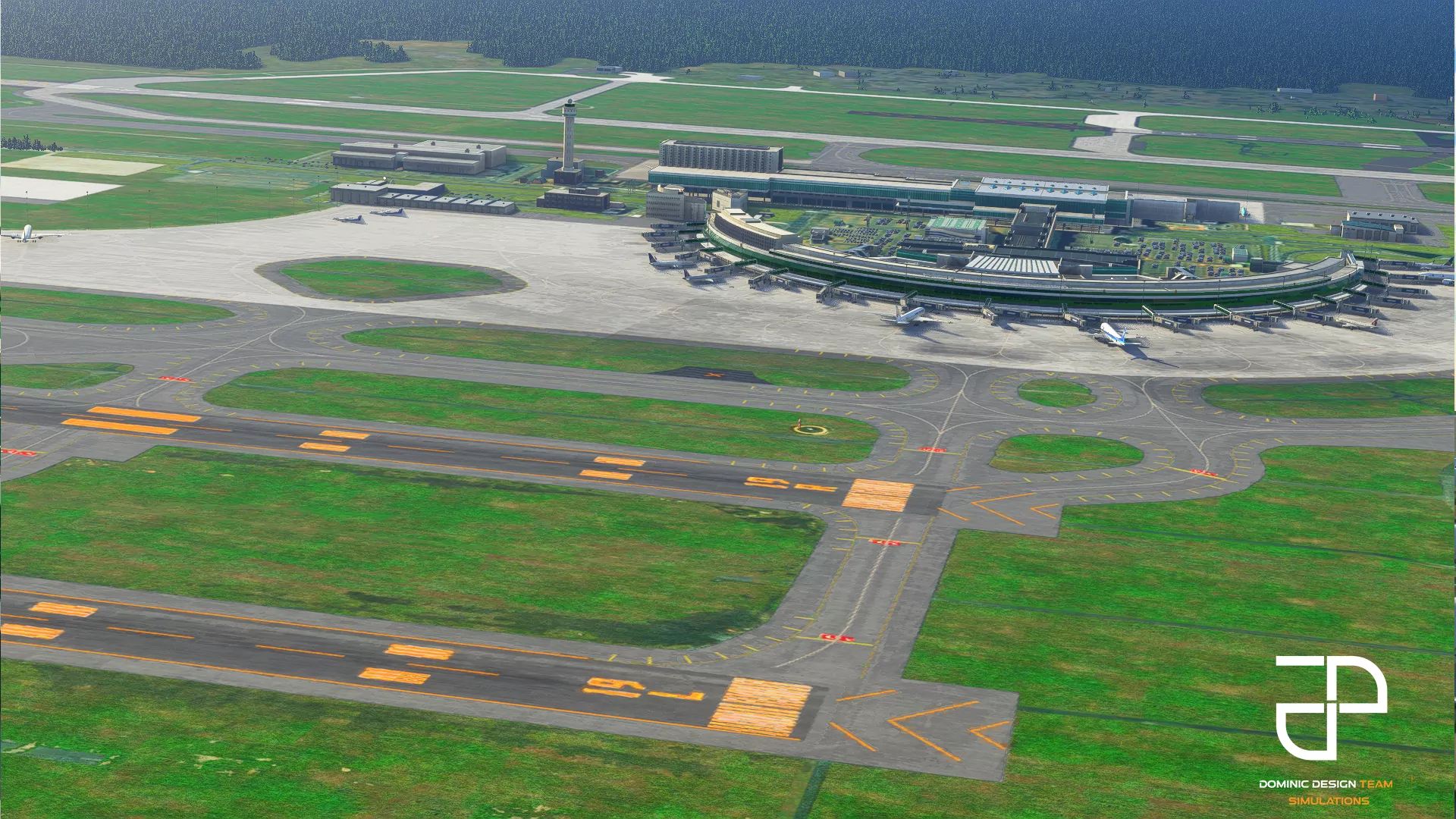 Аэропорт RJCC ( Титосе, Япония )