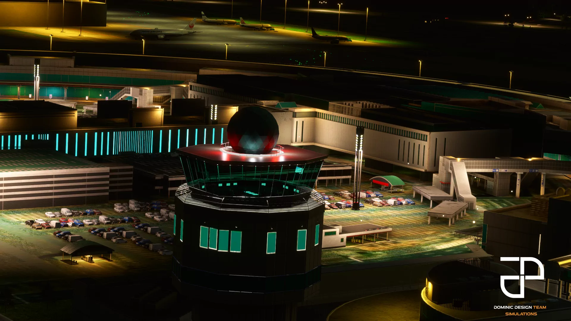 Аэропорт RJCC ( Титосе, Япония )