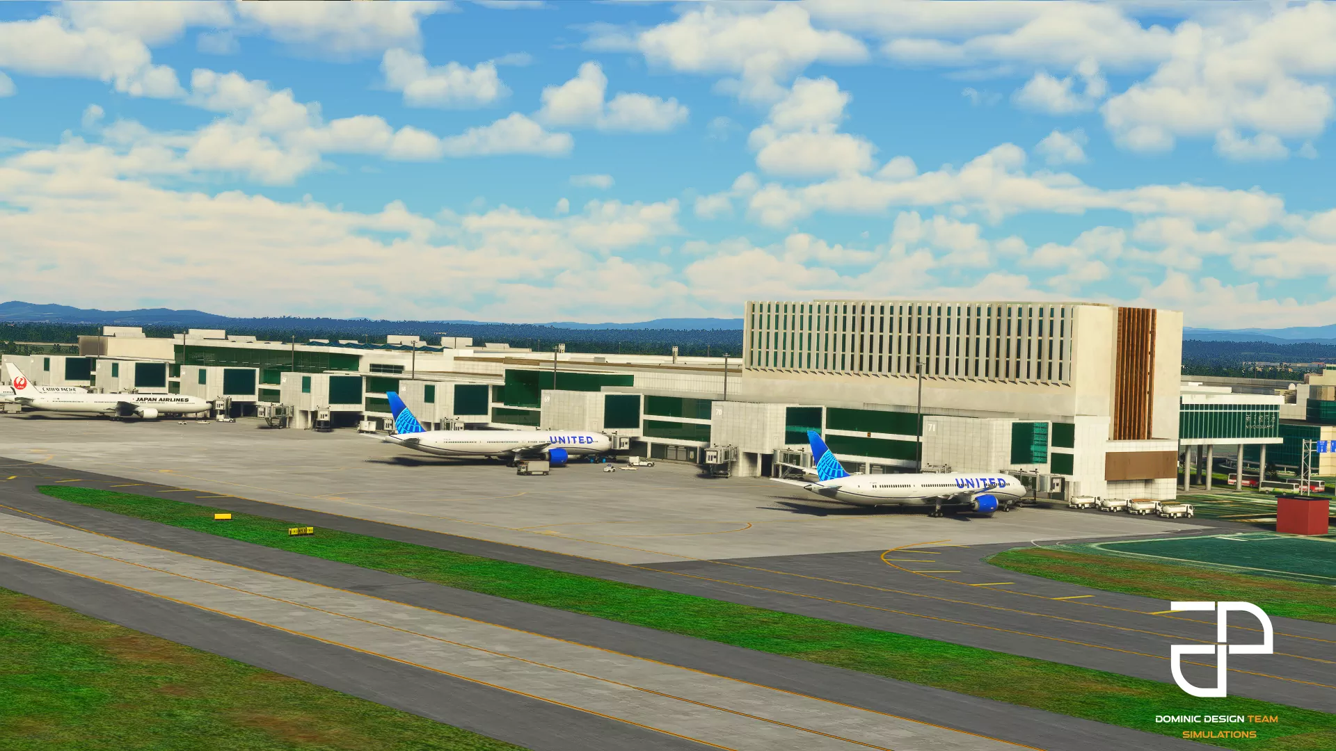 Аэропорт RJCC ( Титосе, Япония )