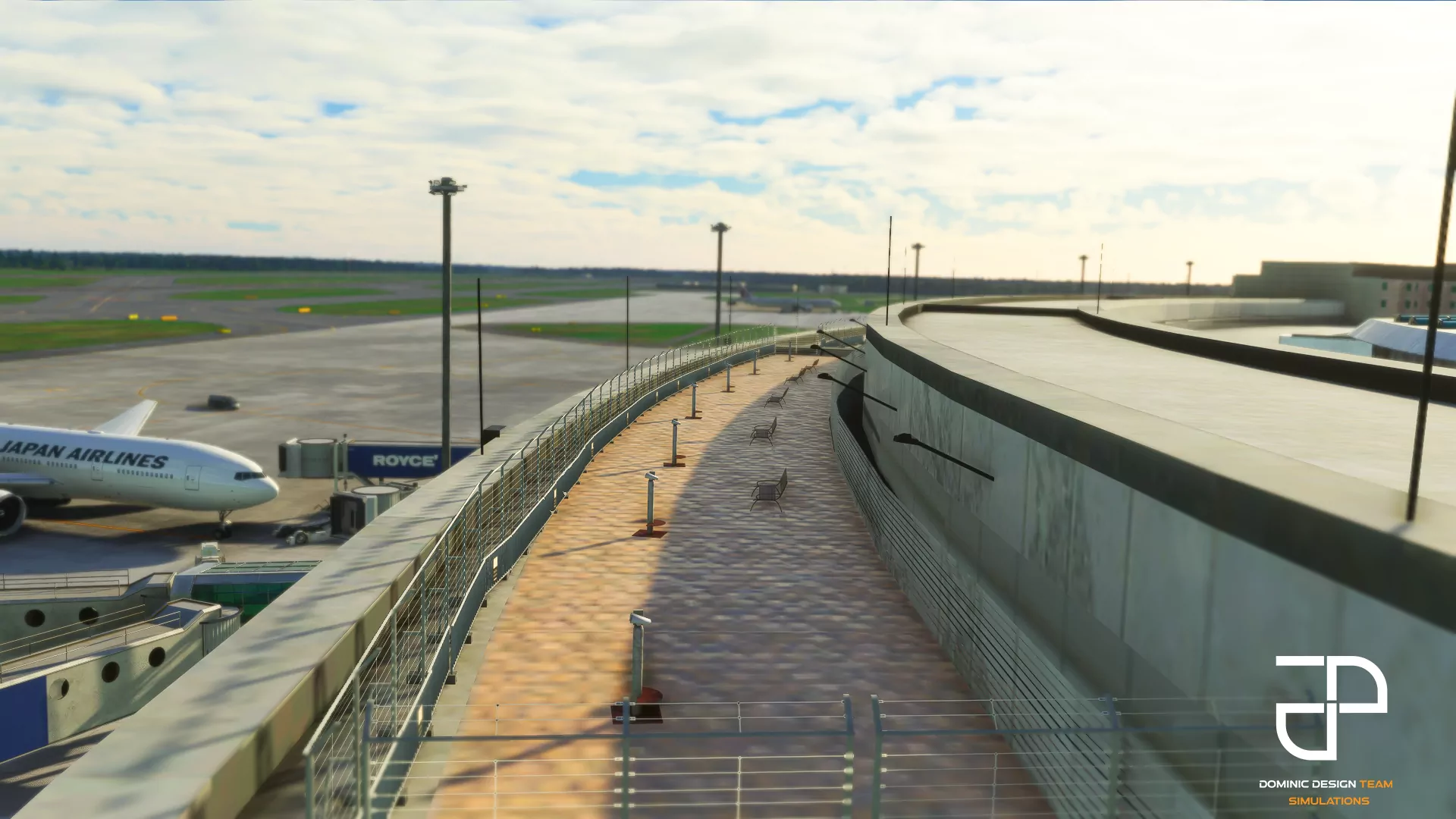 Аэропорт RJCC ( Титосе, Япония )