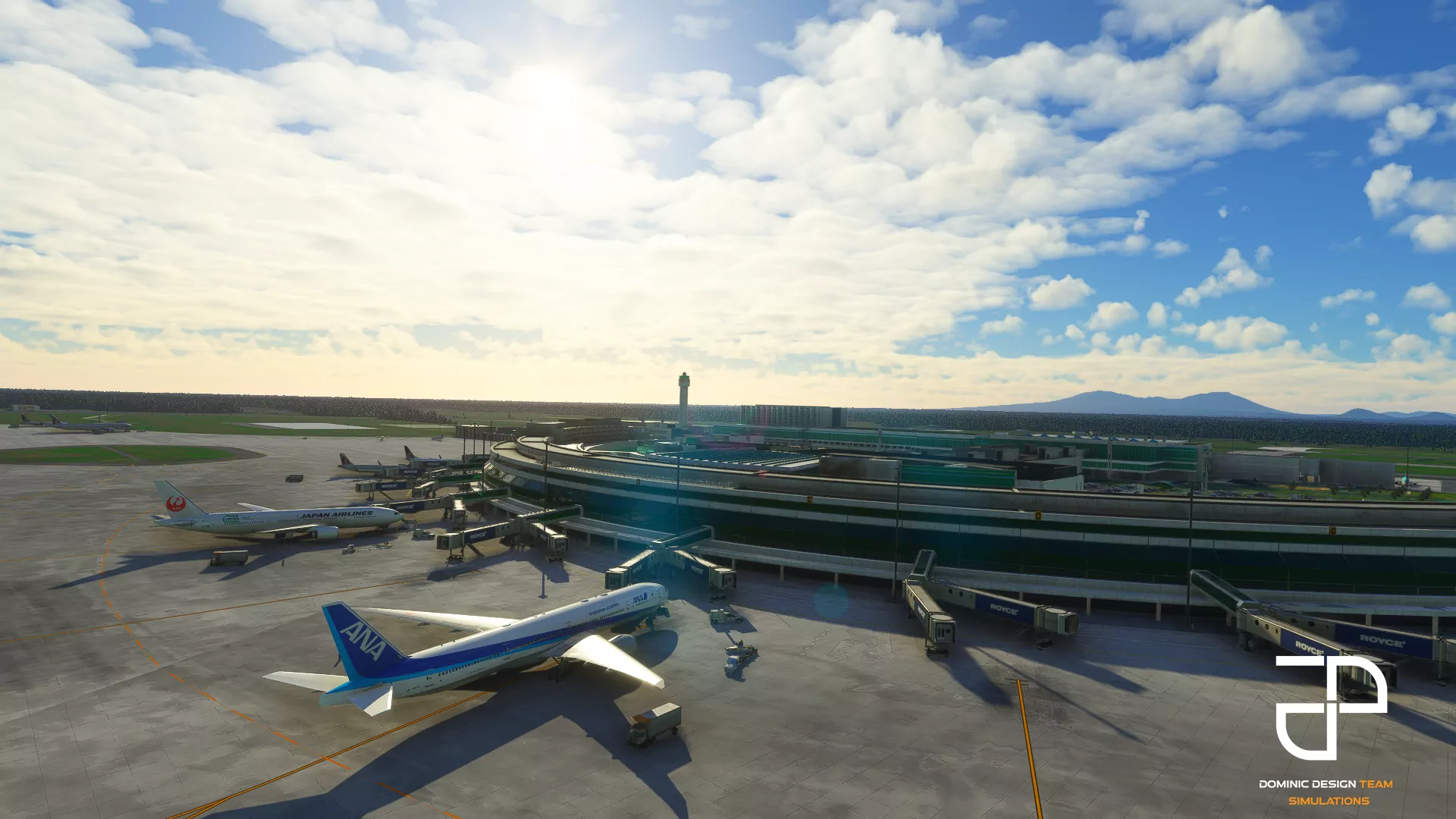 Аэропорт RJCC ( Титосе, Япония )