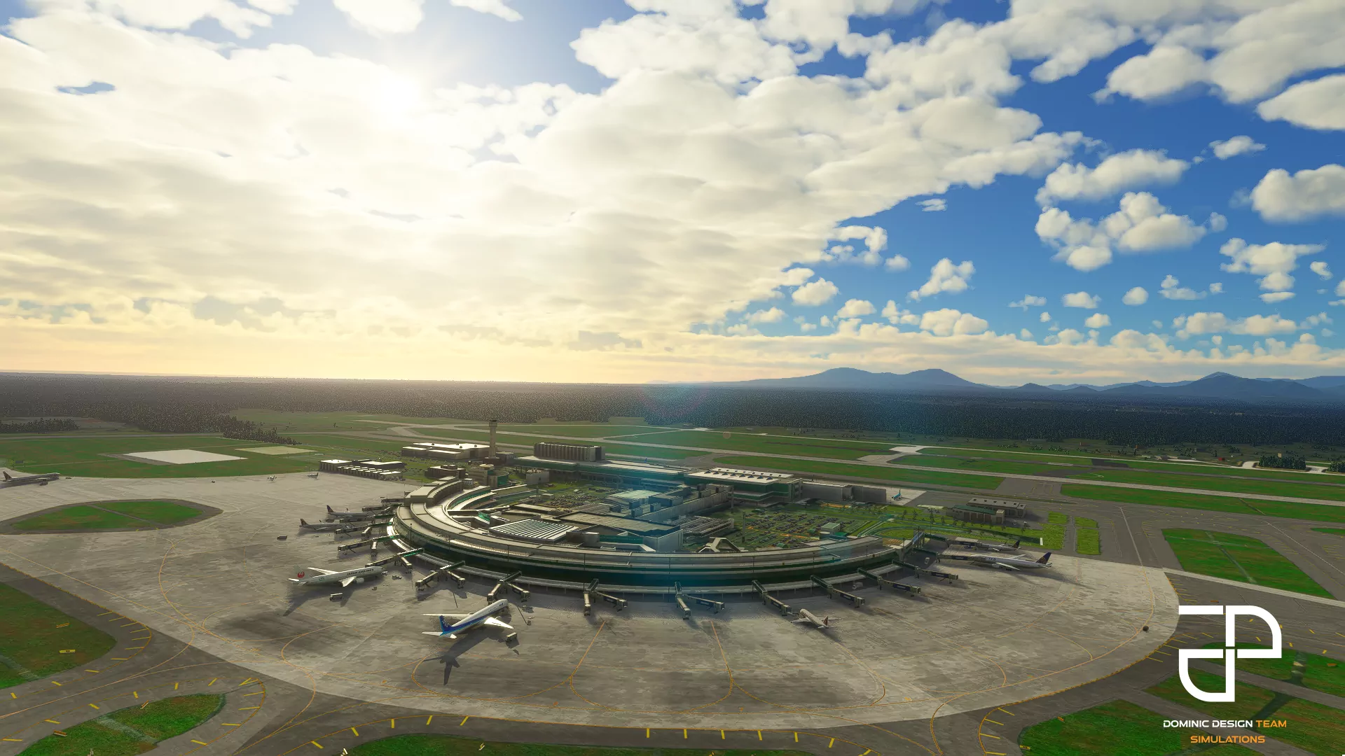 Аэропорт RJCC ( Титосе, Япония )