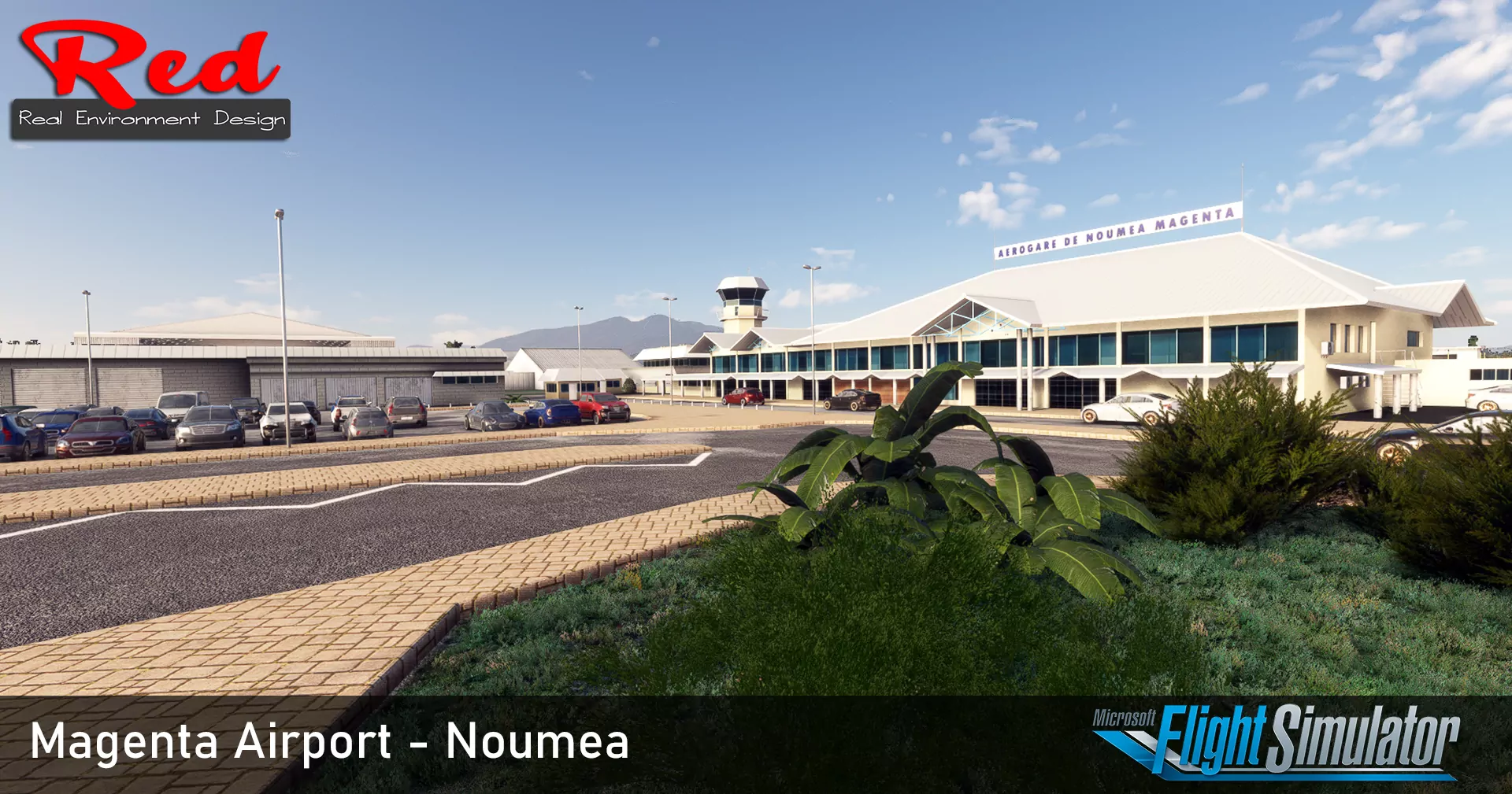 Аэропорт NWWM ( Нумеа, Новая Каледония )