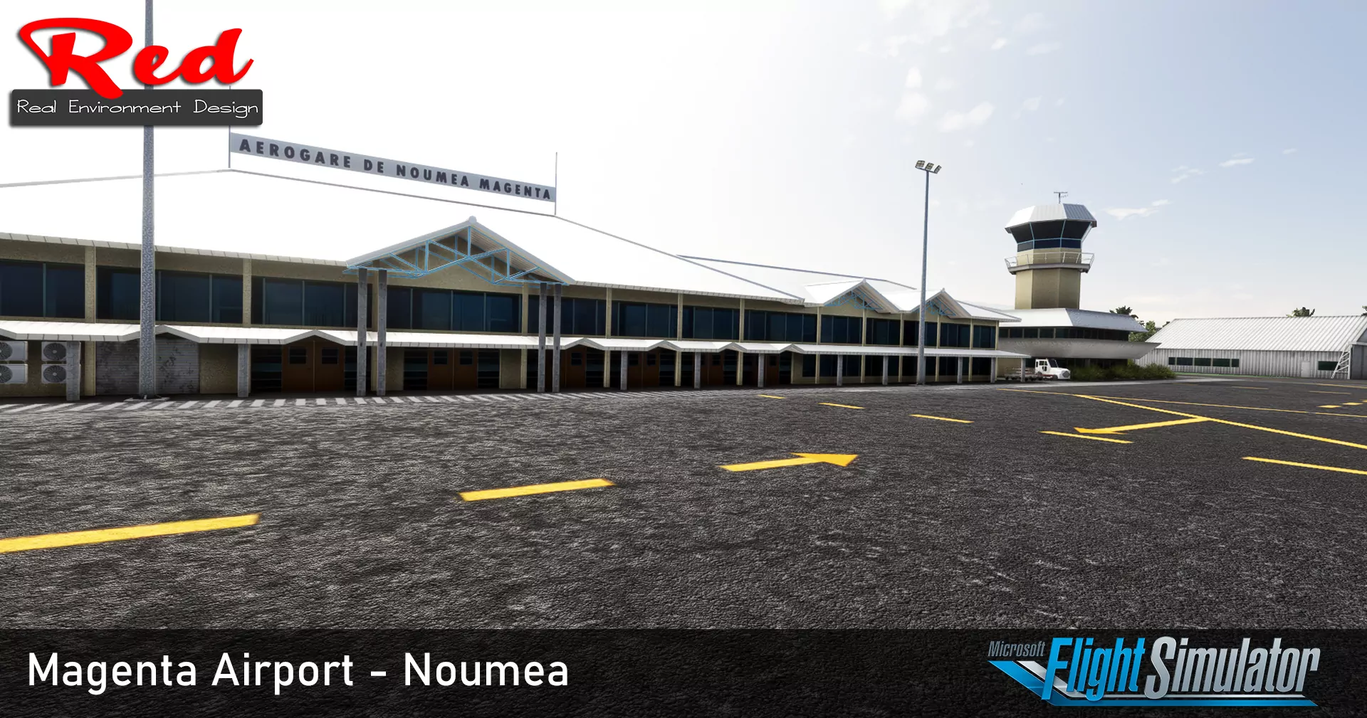 Аэропорт NWWM ( Нумеа, Новая Каледония )