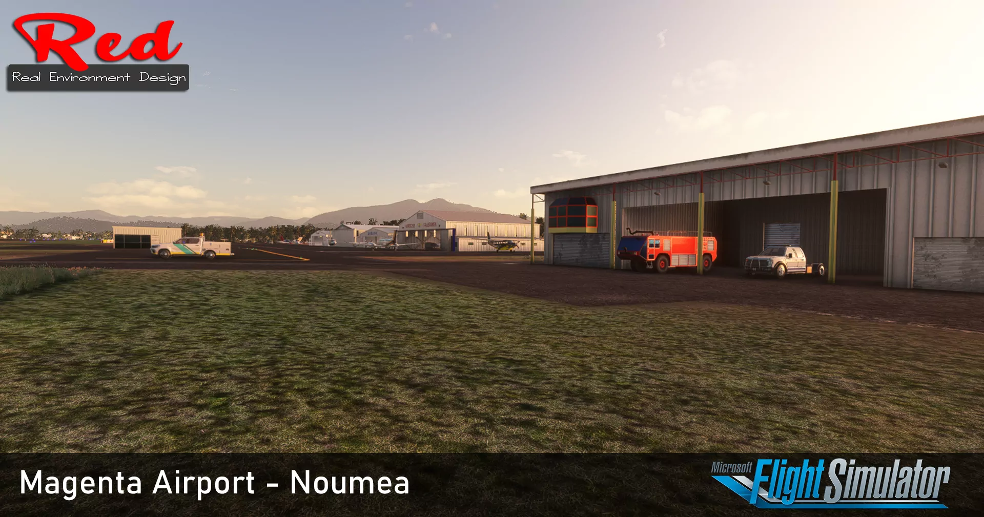 Аэропорт NWWM ( Нумеа, Новая Каледония )