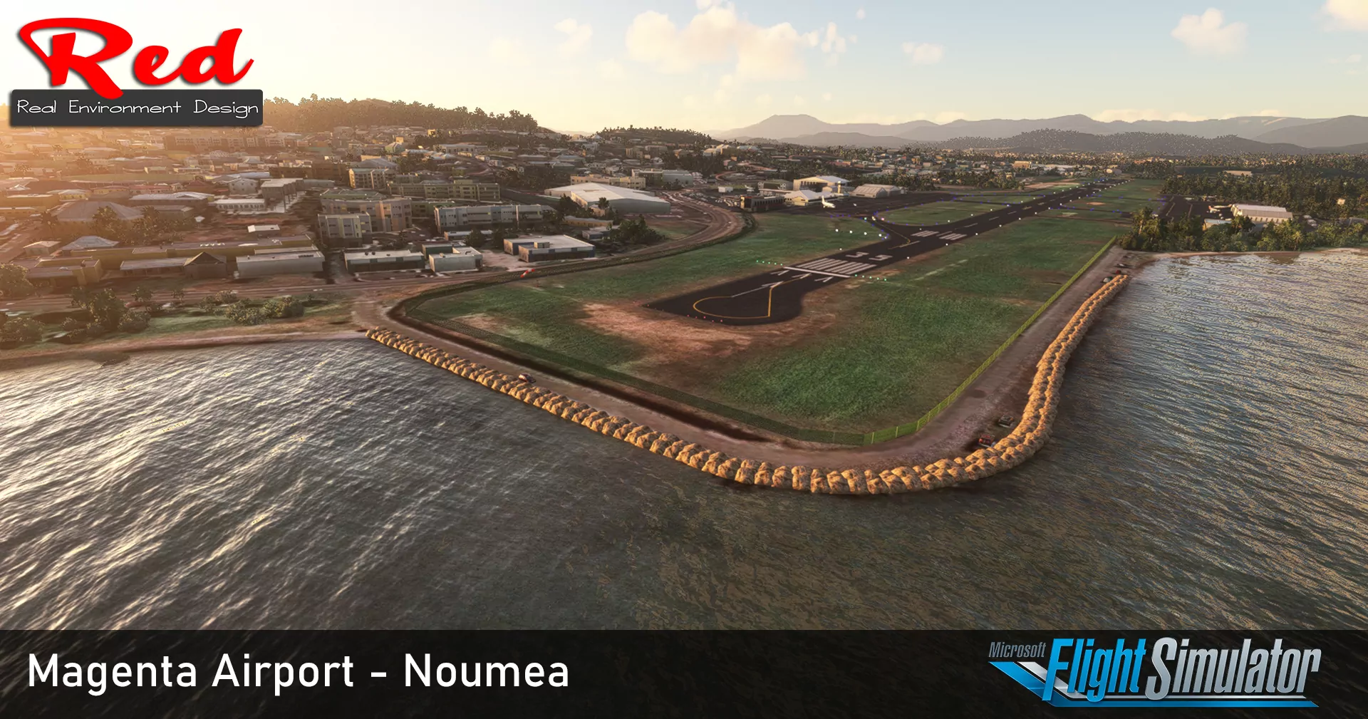 Аэропорт NWWM ( Нумеа, Новая Каледония )