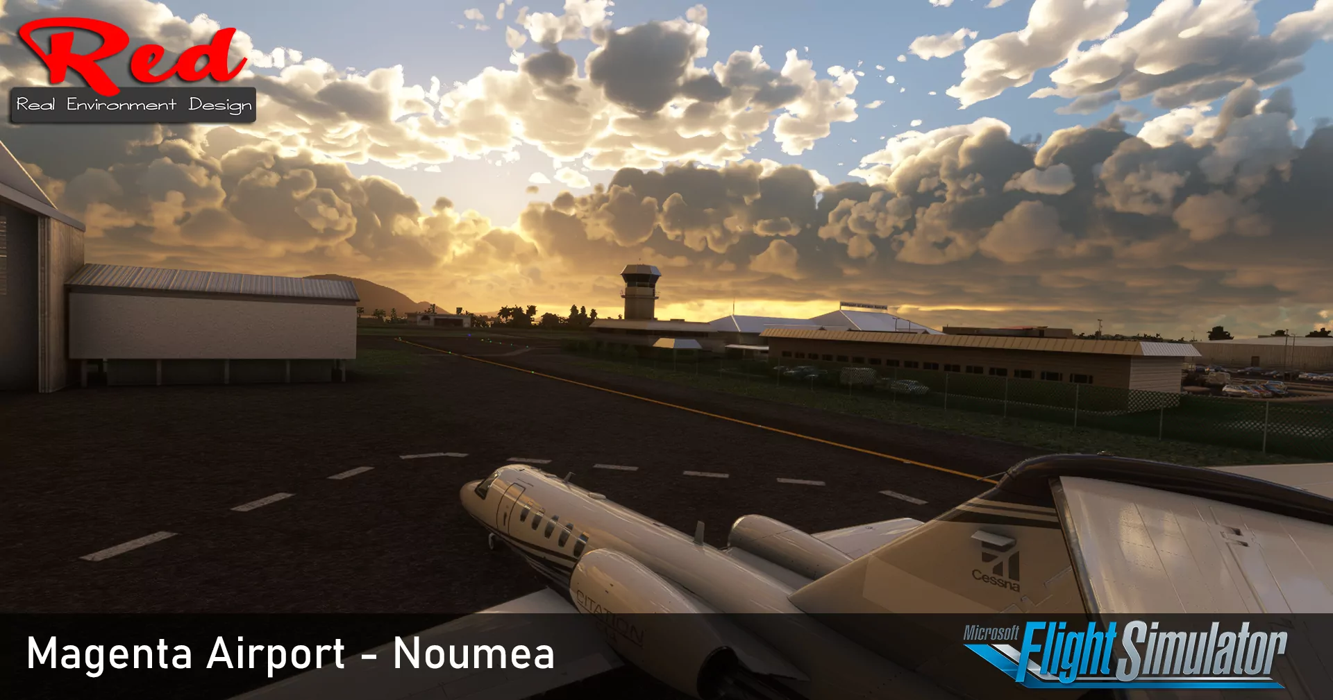 Аэропорт NWWM ( Нумеа, Новая Каледония )