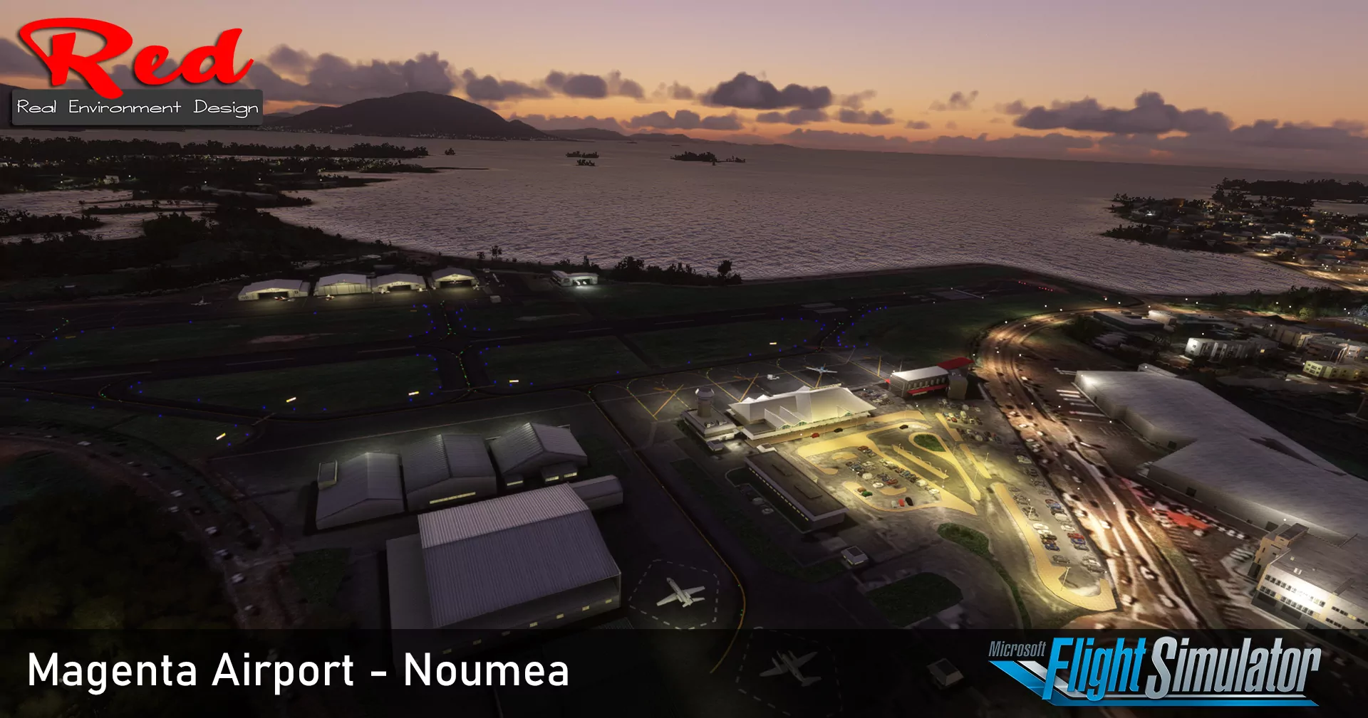 Аэропорт NWWM ( Нумеа, Новая Каледония )