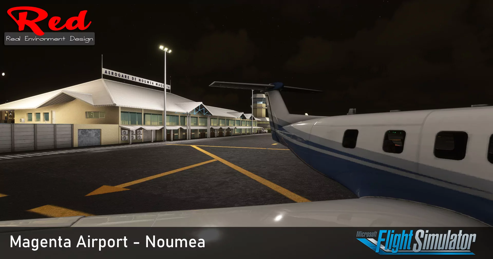 Аэропорт NWWM ( Нумеа, Новая Каледония )