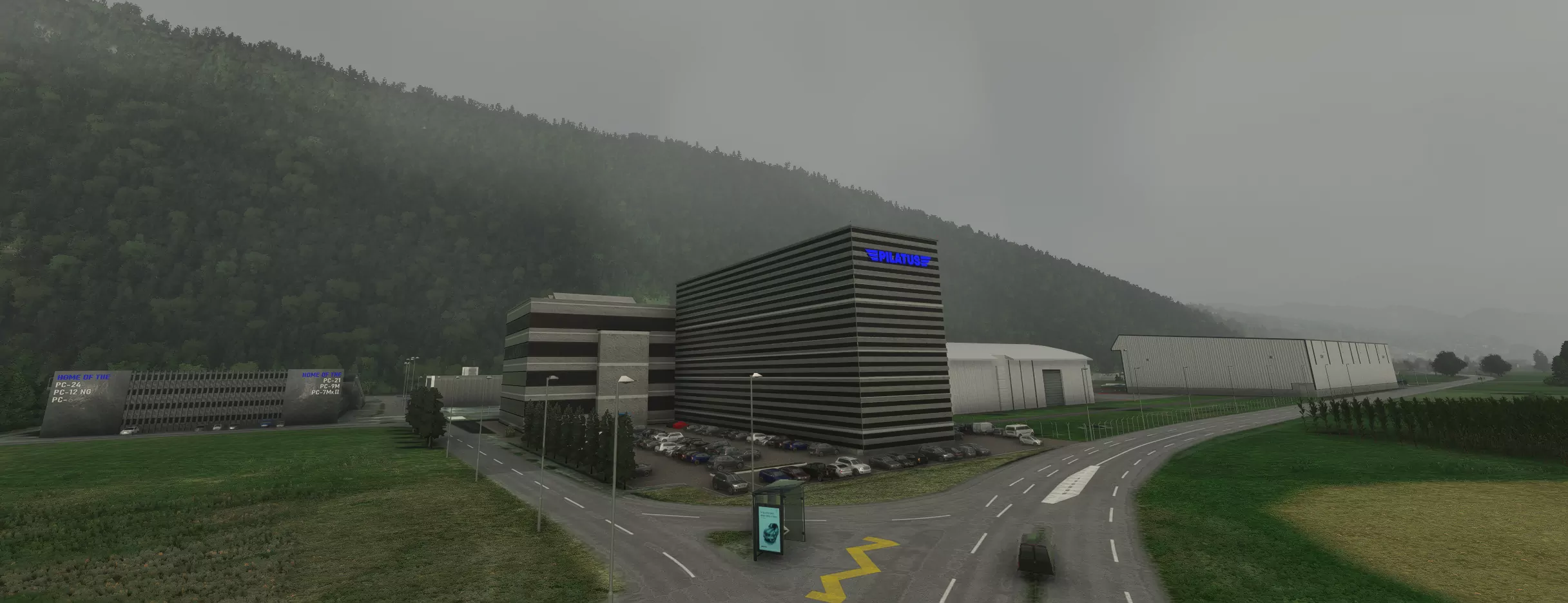 Аэропорт LSZC ( Буокс, Швейцария )