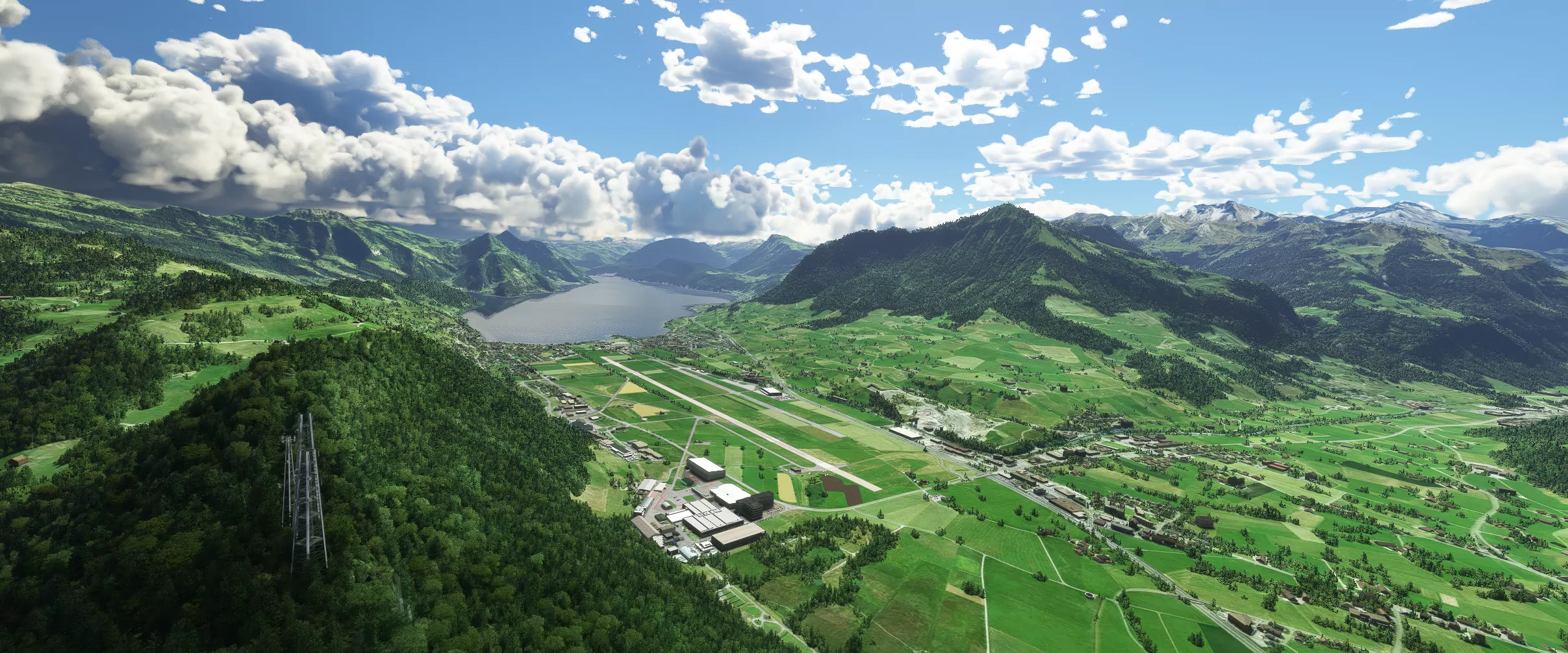 Аэропорт LSZC ( Буокс, Швейцария )