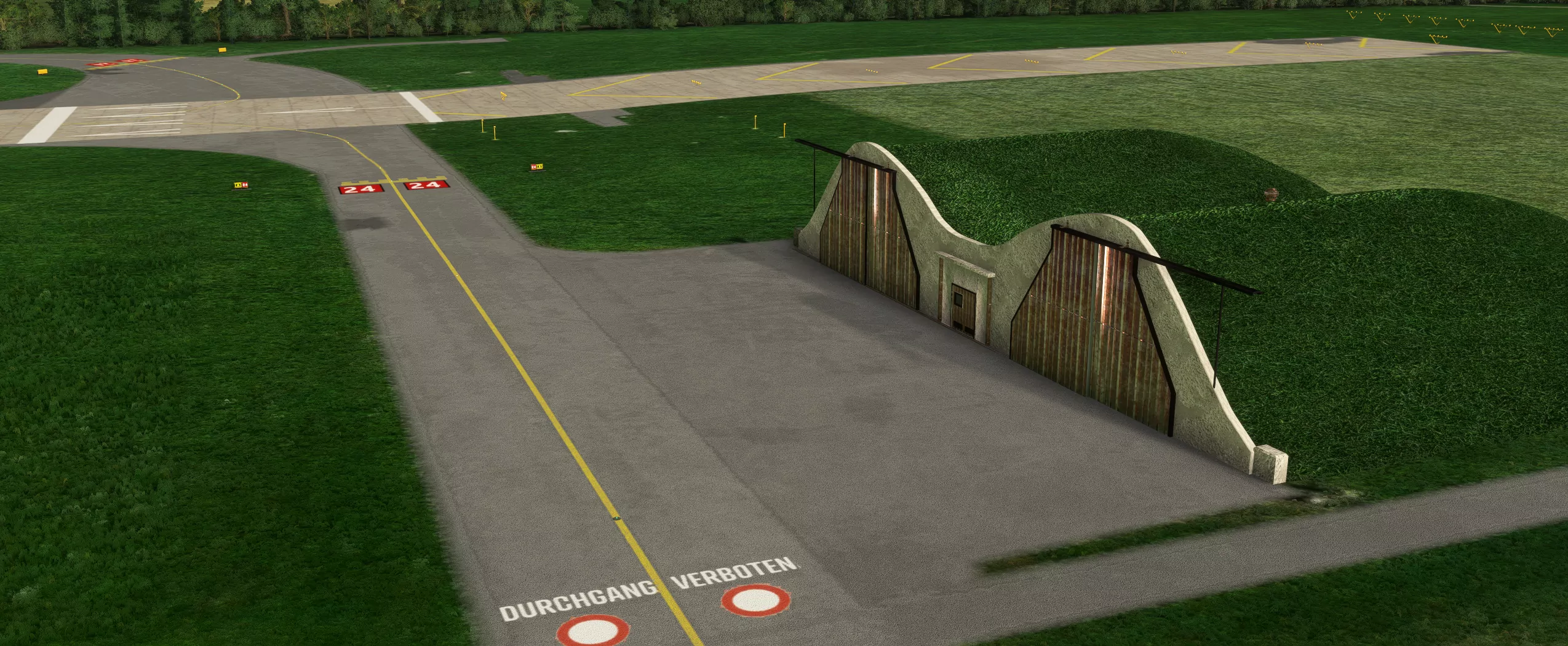 Аэропорт LSZC ( Буокс, Швейцария )