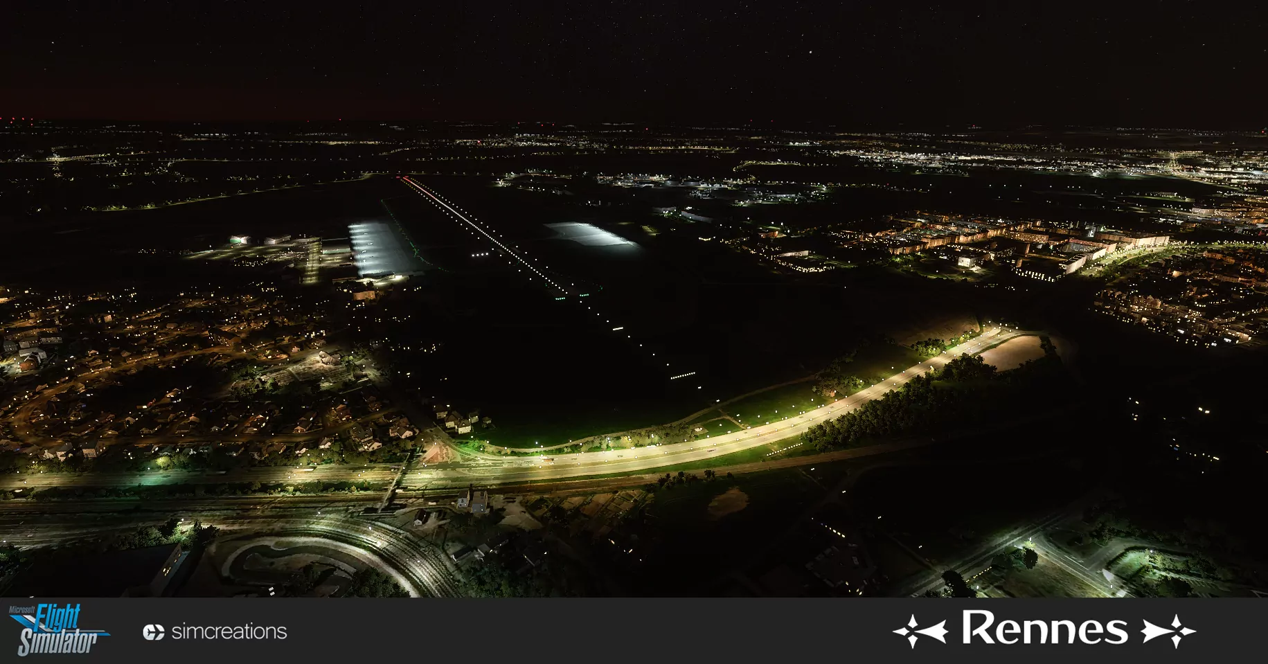 Аэропорт LFRN ( Ренн, Франция )