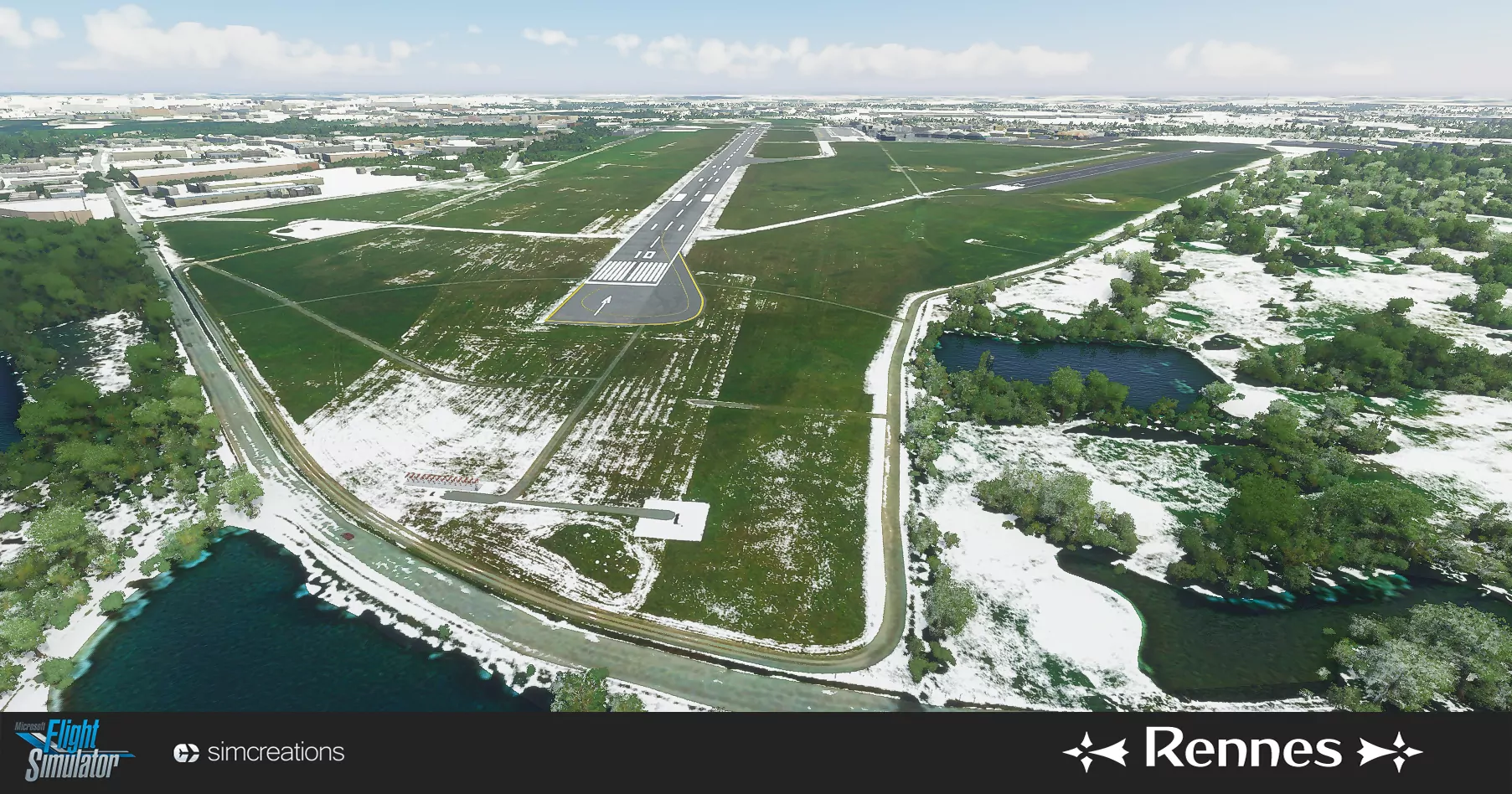 Аэропорт LFRN ( Ренн, Франция )