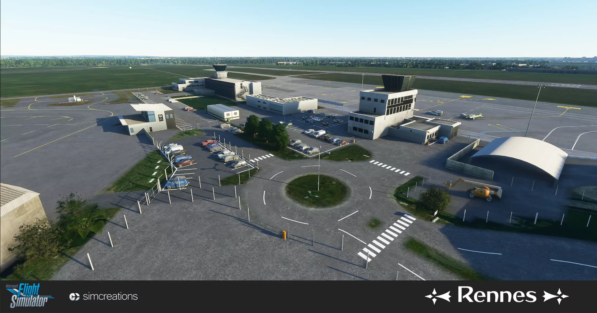 Аэропорт LFRN ( Ренн, Франция )