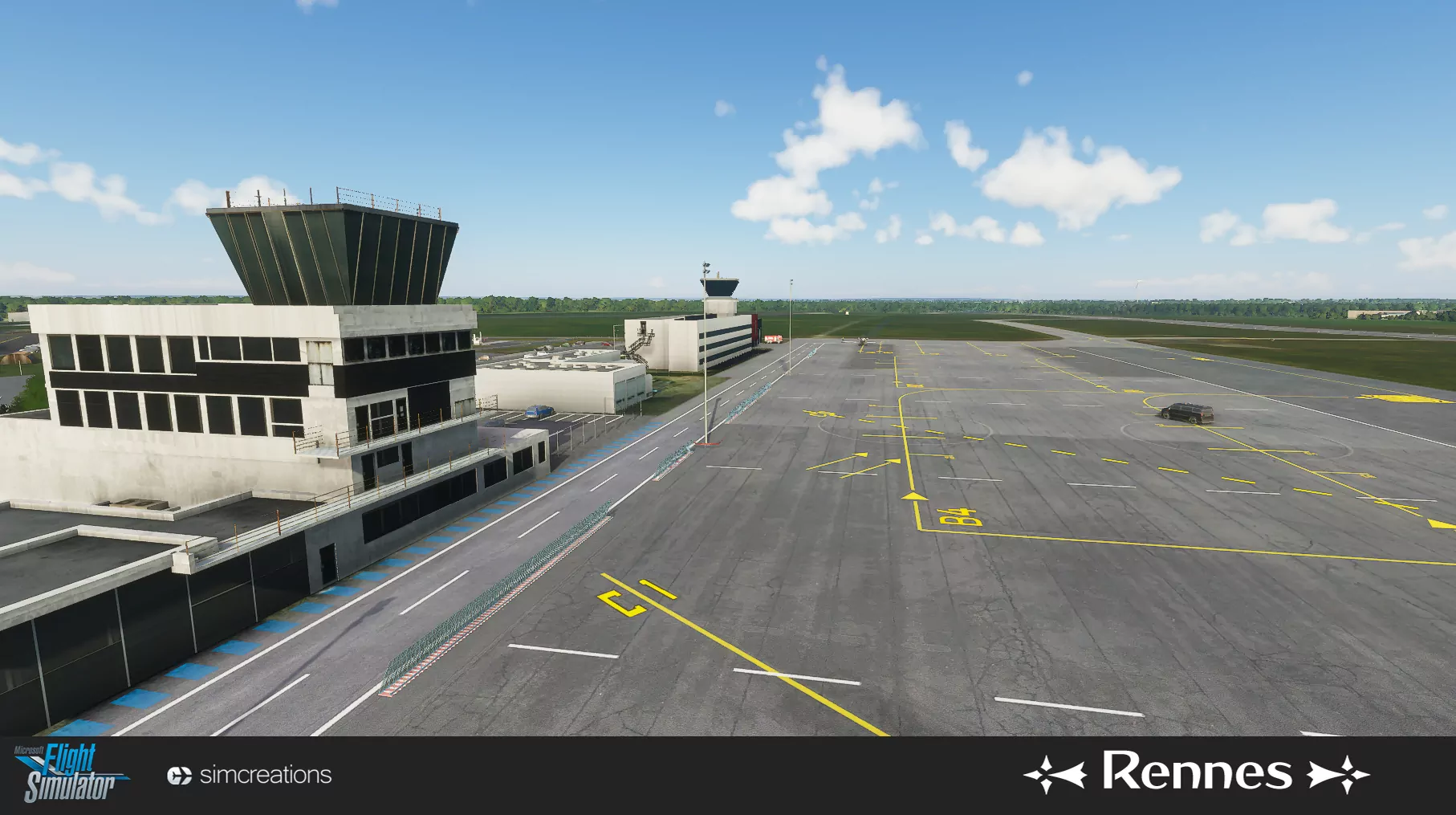 Аэропорт LFRN ( Ренн, Франция )