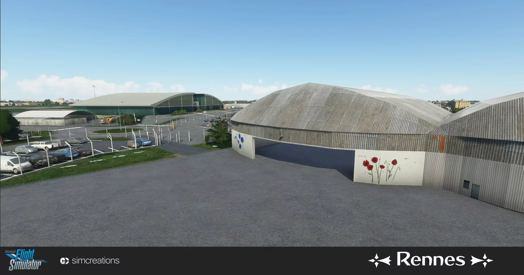 Аэропорт LFRN ( Ренн, Франция )