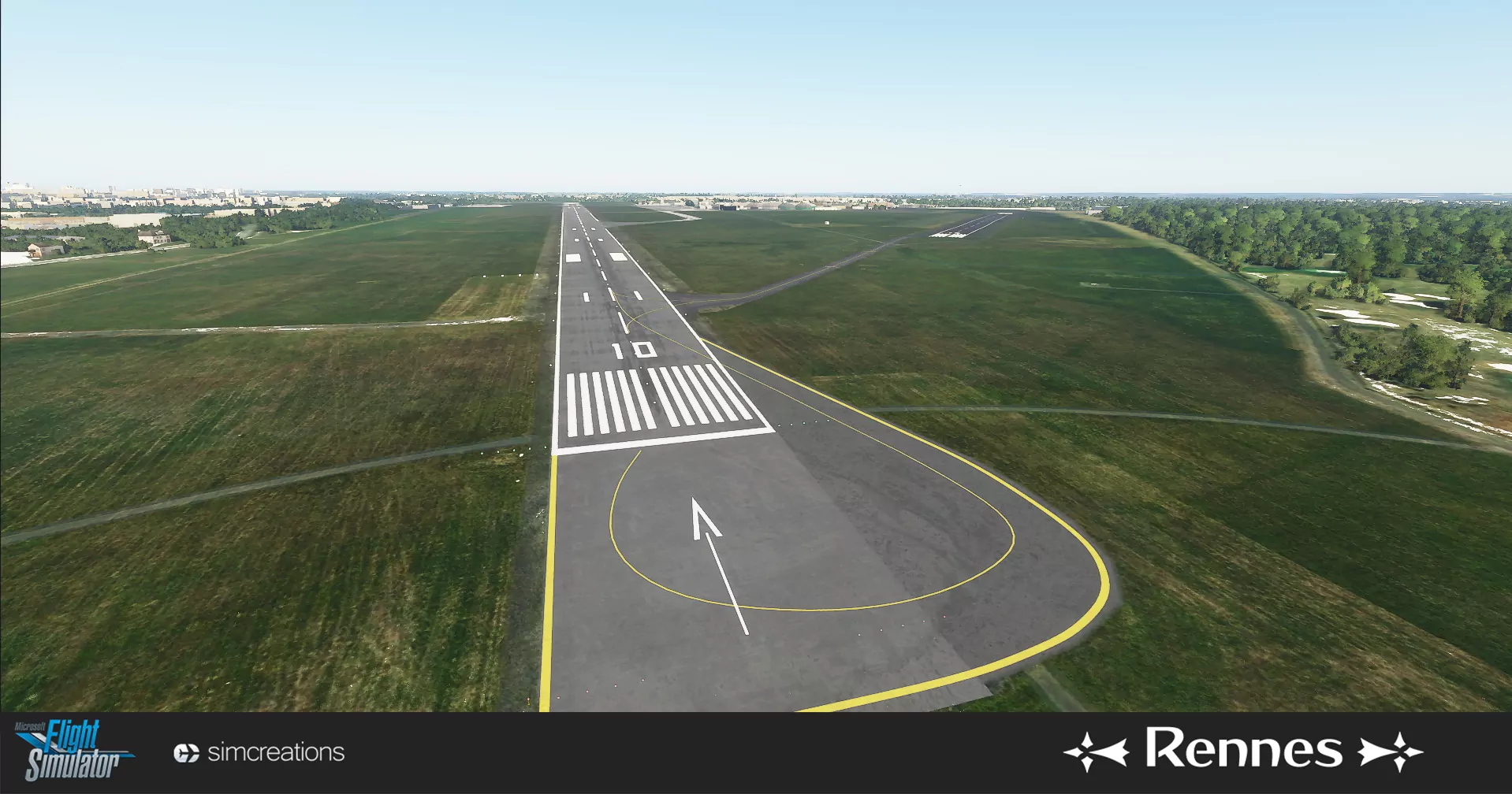 Аэропорт LFRN ( Ренн, Франция )