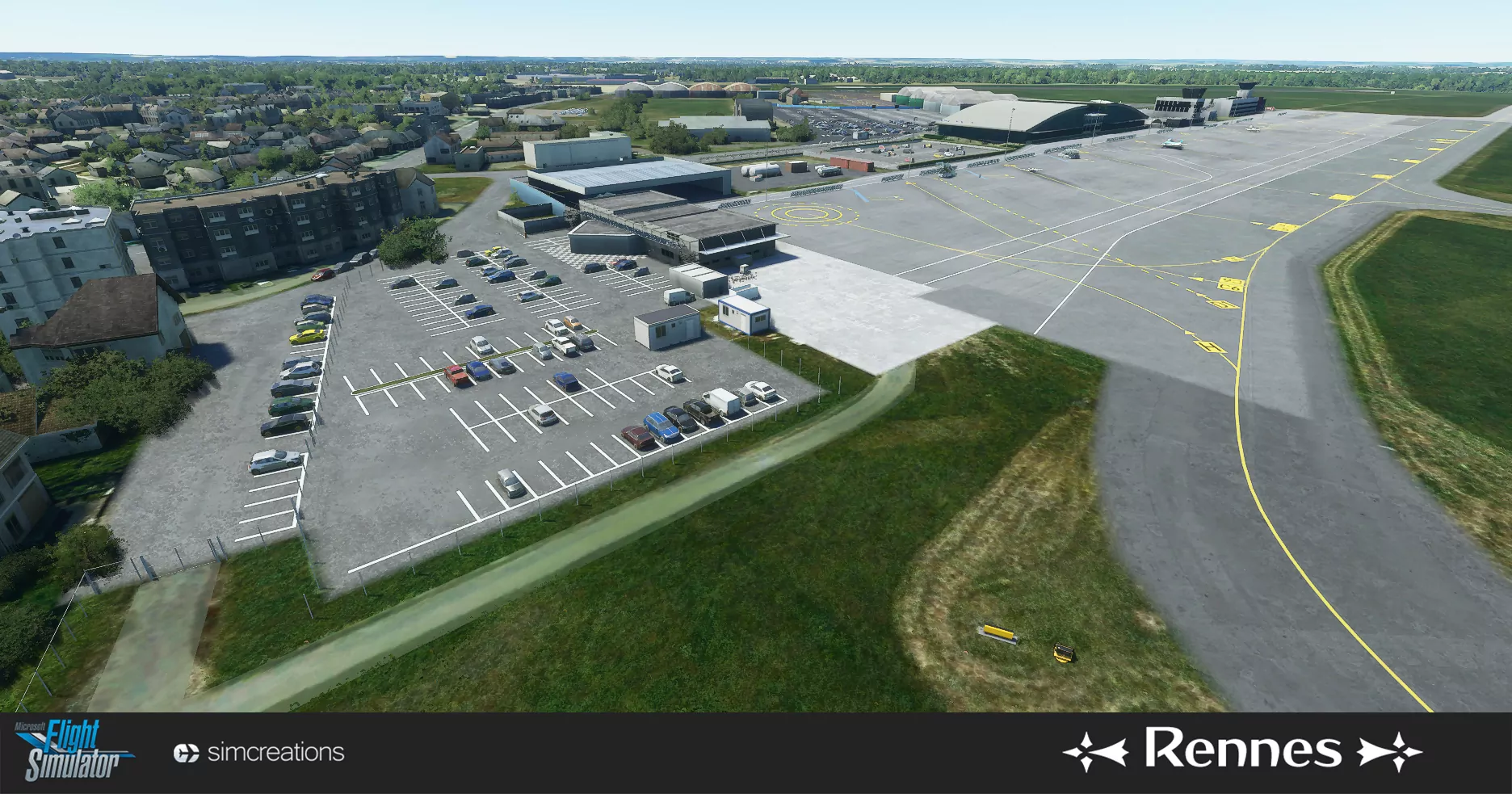 Аэропорт LFRN ( Ренн, Франция )