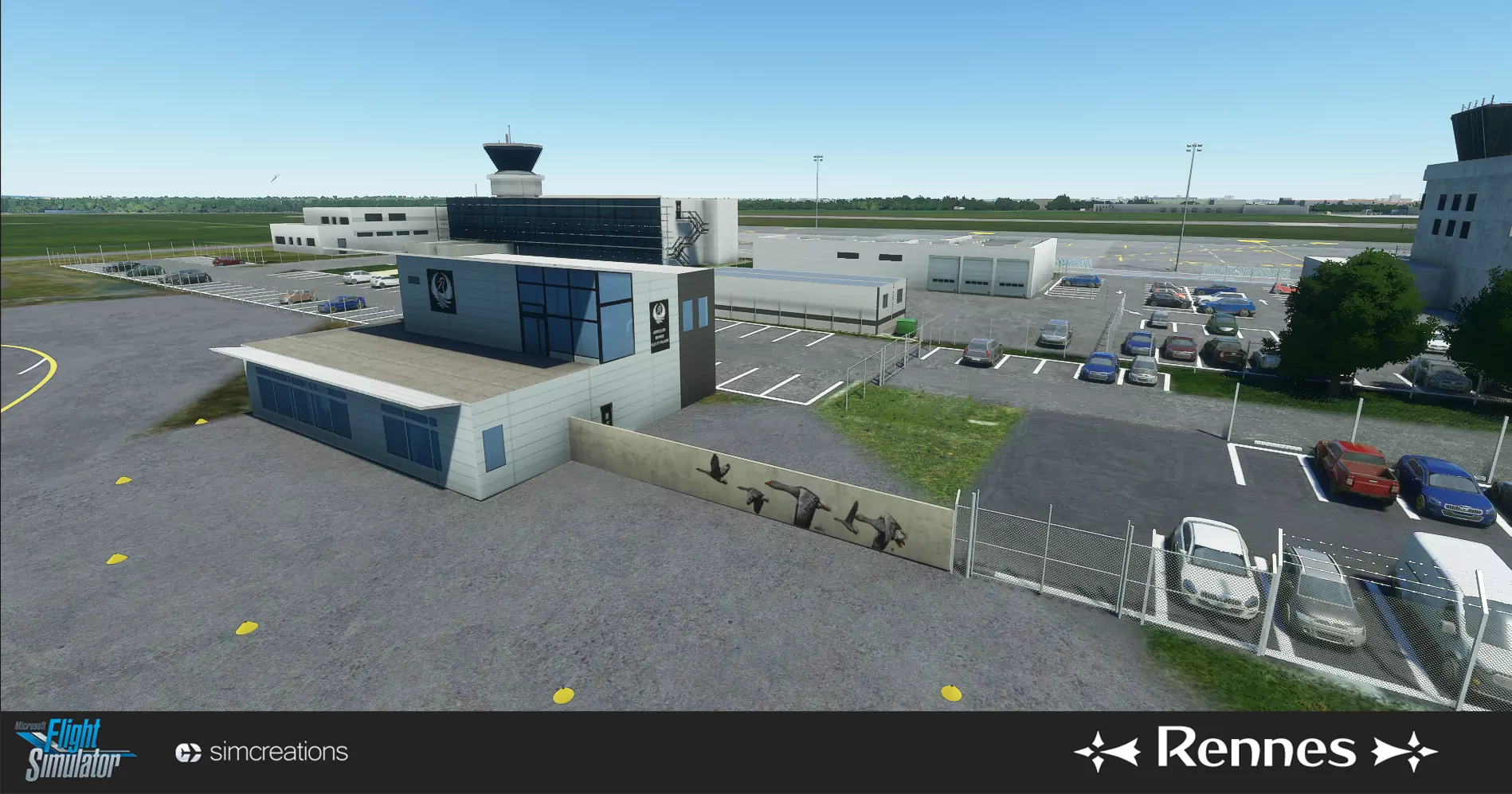 Аэропорт LFRN ( Ренн, Франция )