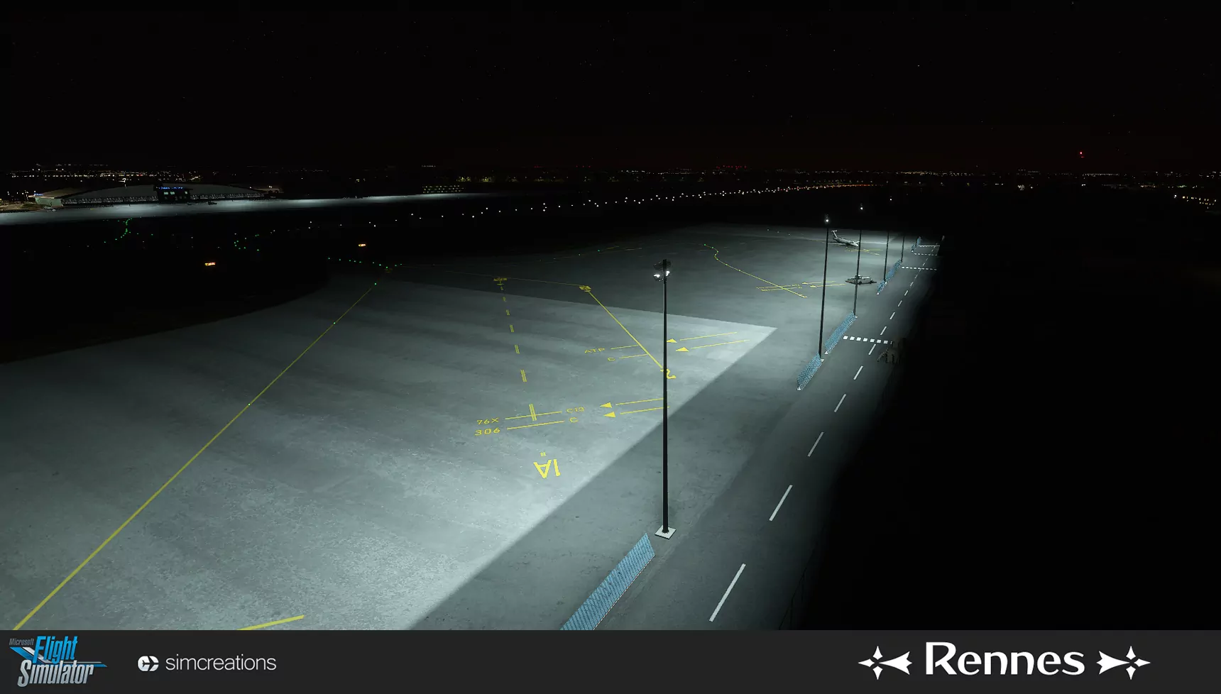 Аэропорт LFRN ( Ренн, Франция )