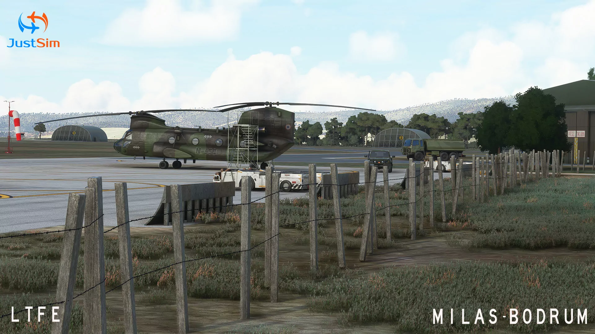 Аэропорт LTFE ( Бодрум, Турция )