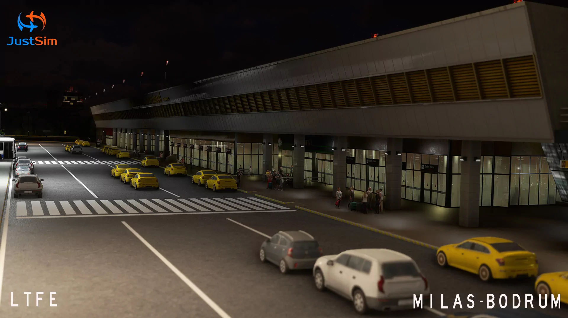 Аэропорт LTFE ( Бодрум, Турция )