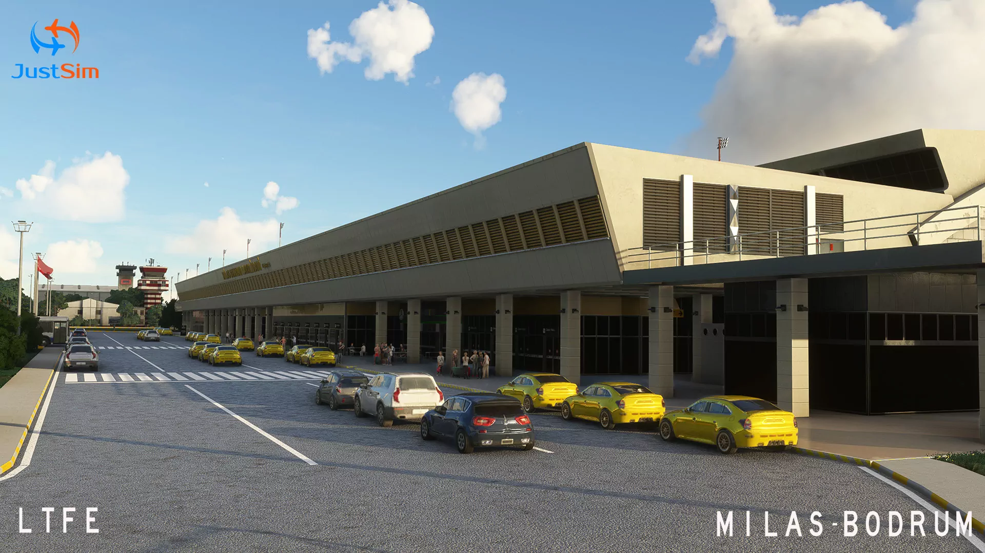 Аэропорт LTFE ( Бодрум, Турция )