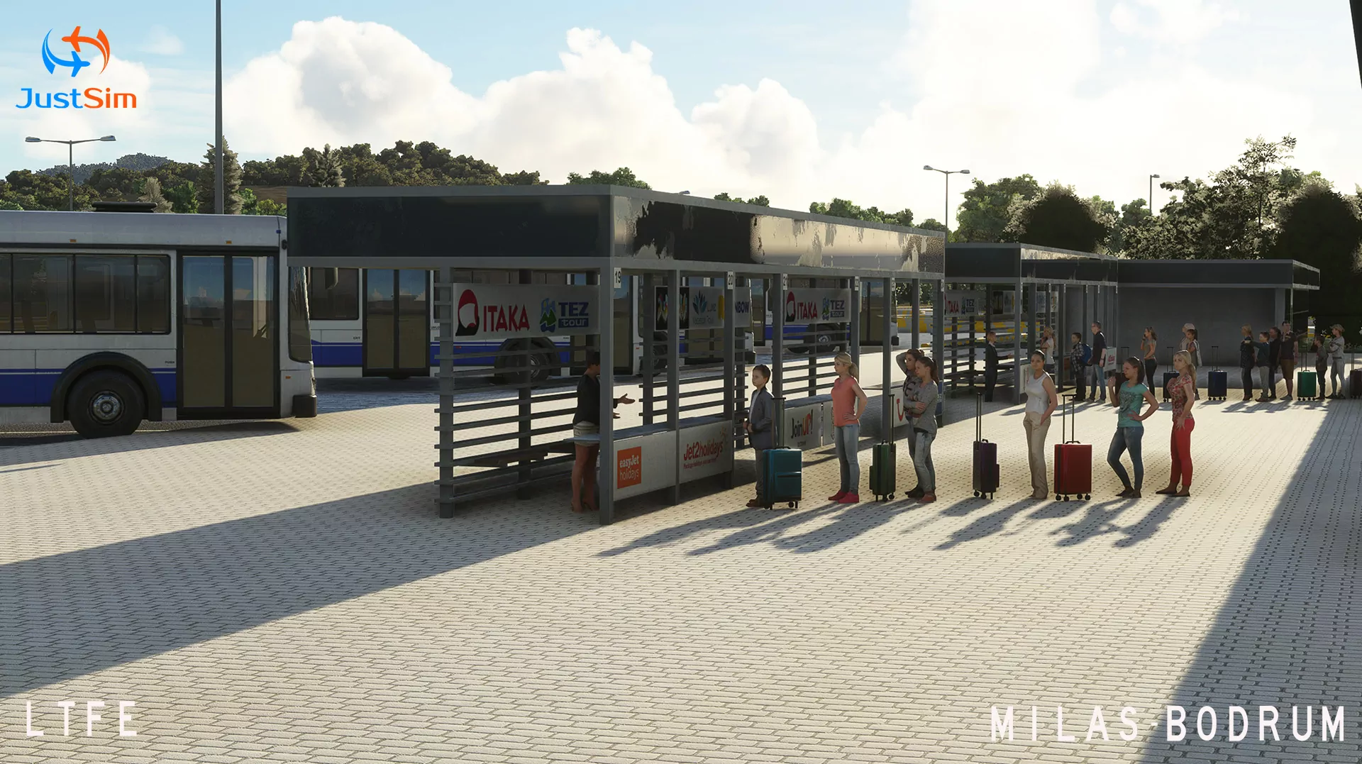 Аэропорт LTFE ( Бодрум, Турция )