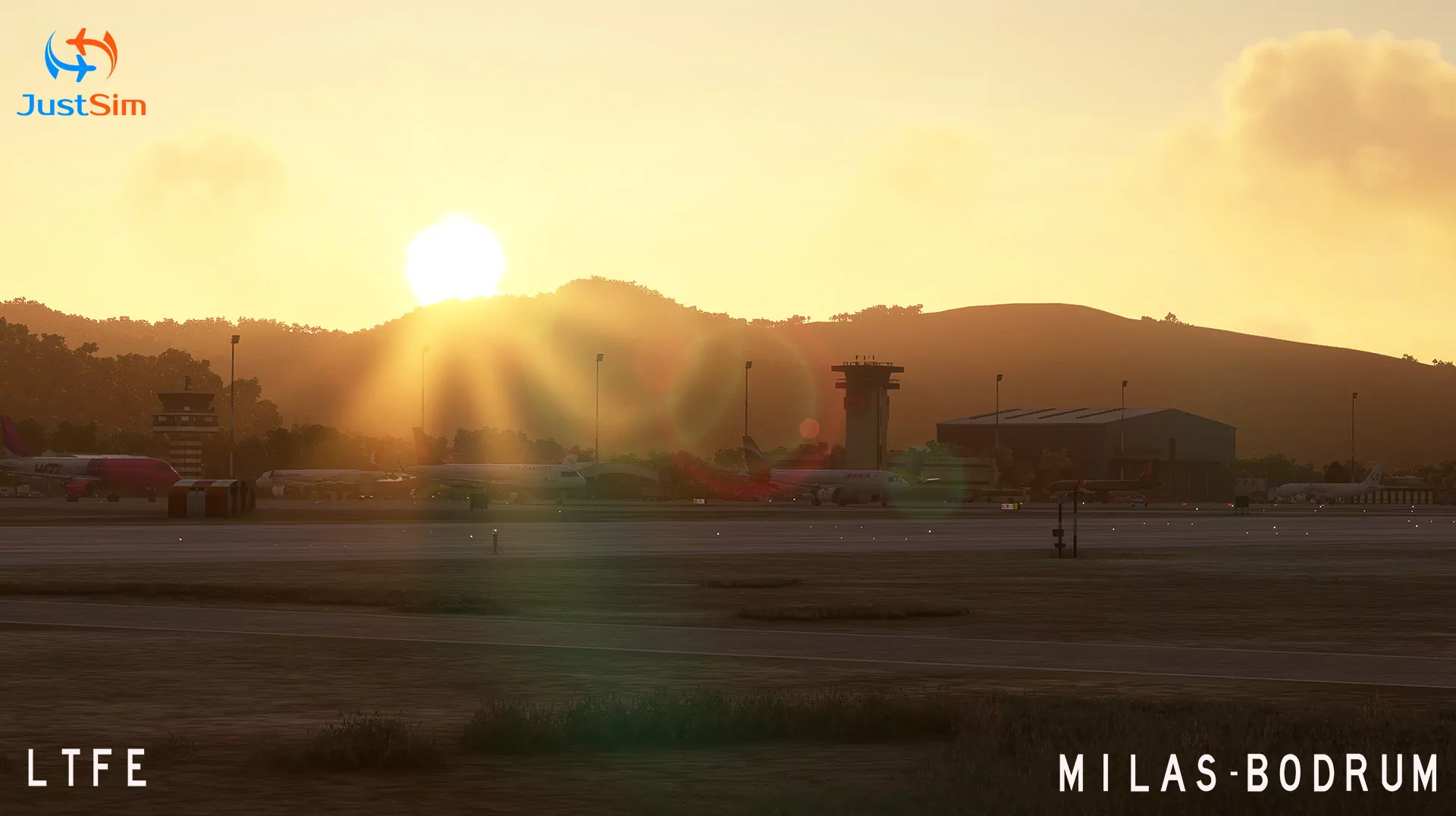 Аэропорт LTFE ( Бодрум, Турция )