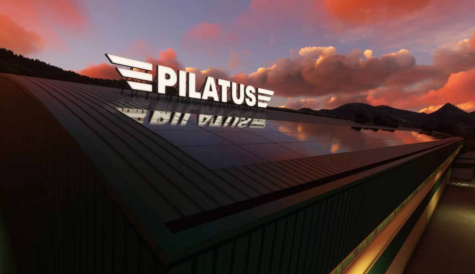 Аэропорт LSZC ( Буокс, Швейцария )