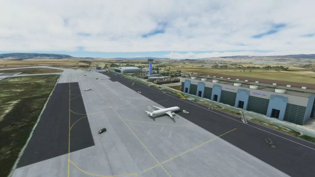 Аэропорт DABC ( Константина, Алжир )