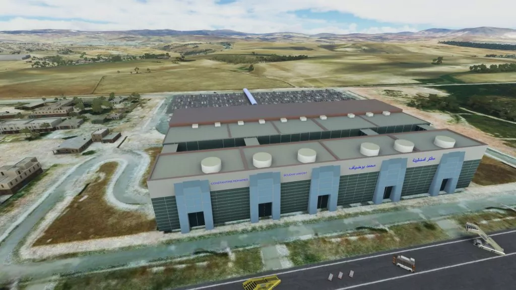 Аэропорт DABC ( Константина, Алжир )