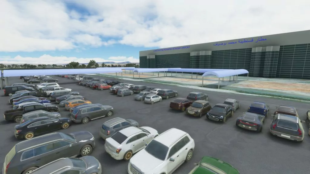 Аэропорт DABC ( Константина, Алжир )