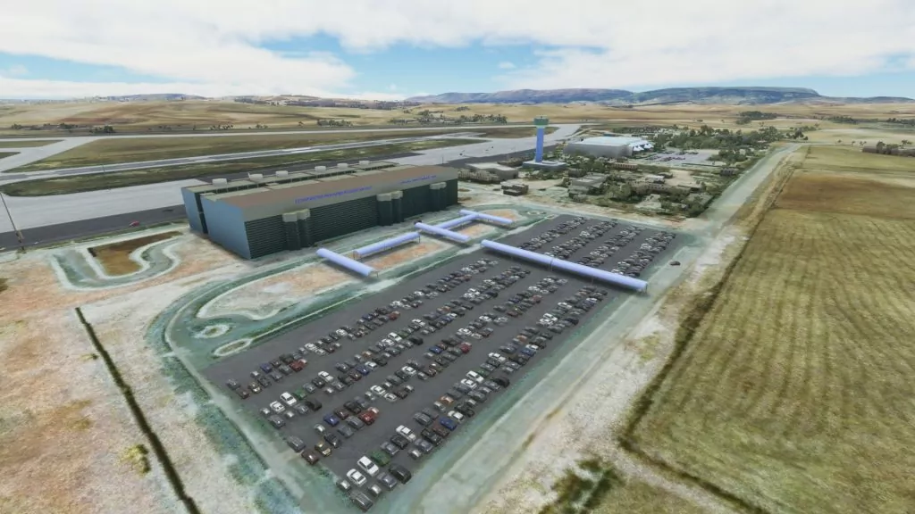 Аэропорт DABC ( Константина, Алжир )