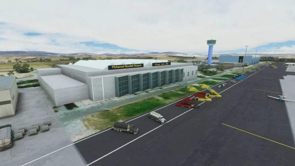 Аэропорт DABC ( Константина, Алжир )