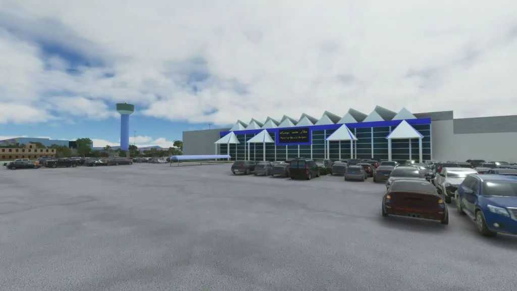 Аэропорт DABC ( Константина, Алжир )