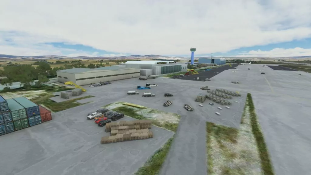 Аэропорт DABC ( Константина, Алжир )