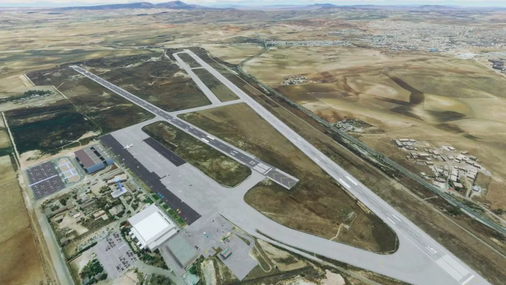 Аэропорт DABC ( Константина, Алжир )