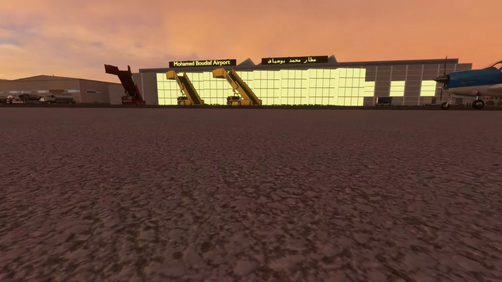 Аэропорт DABC ( Константина, Алжир )