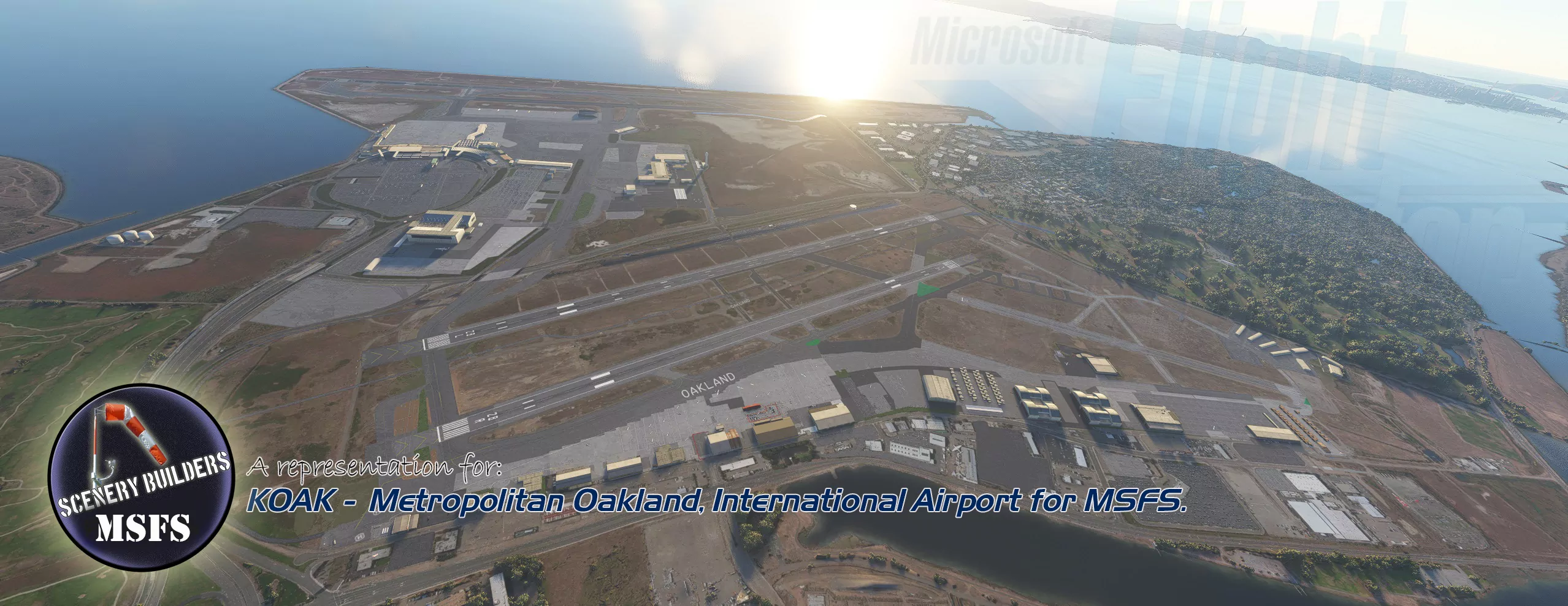 Аэропорт KOAK ( Окленд, США )