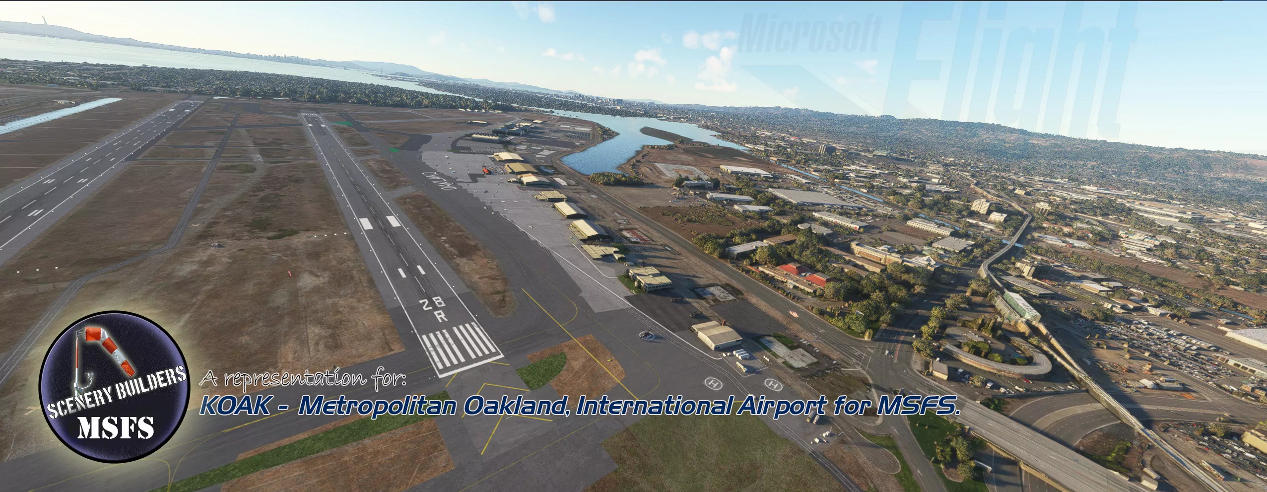 Аэропорт KOAK ( Окленд, США )