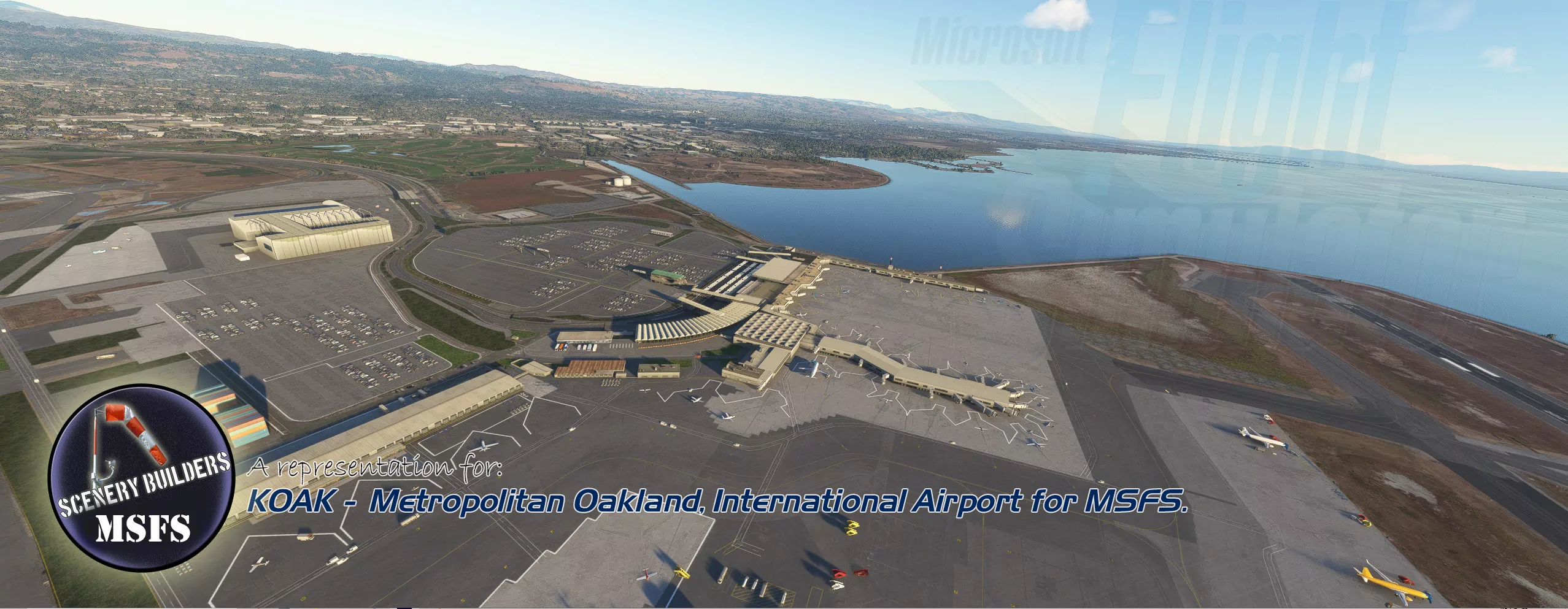 Аэропорт KOAK ( Окленд, США )