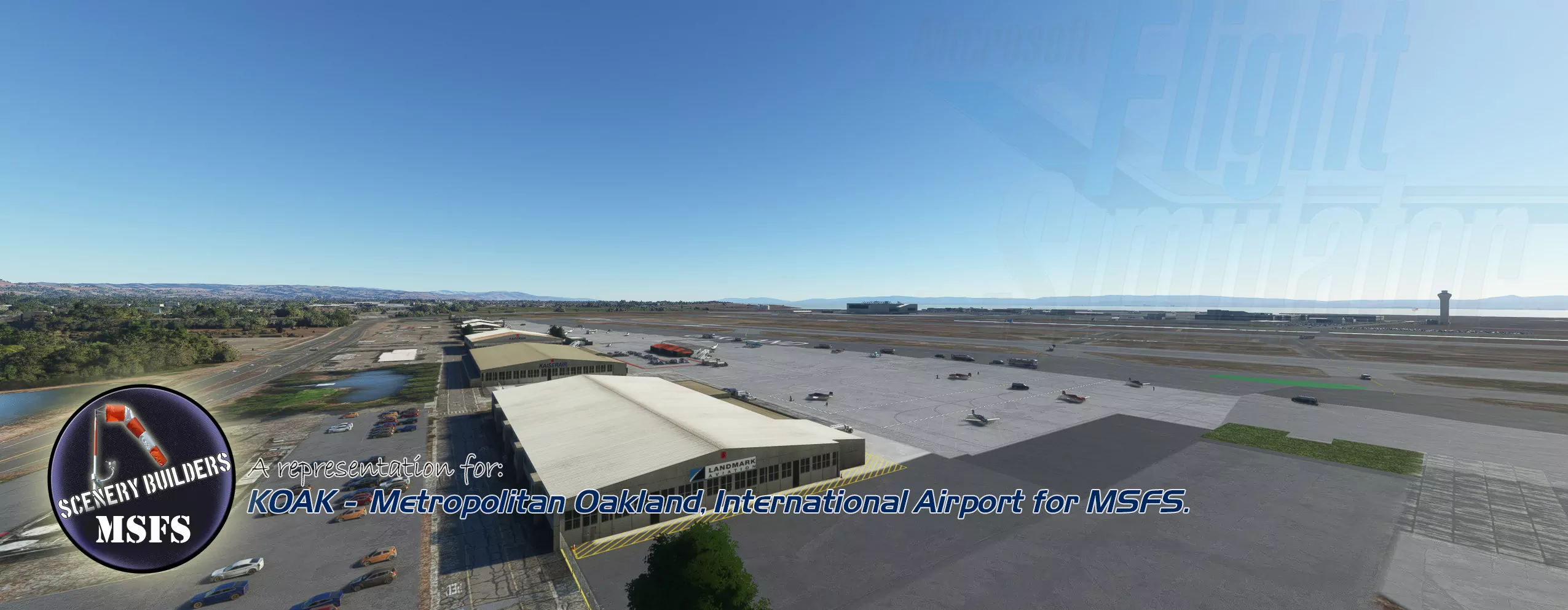 Аэропорт KOAK ( Окленд, США )