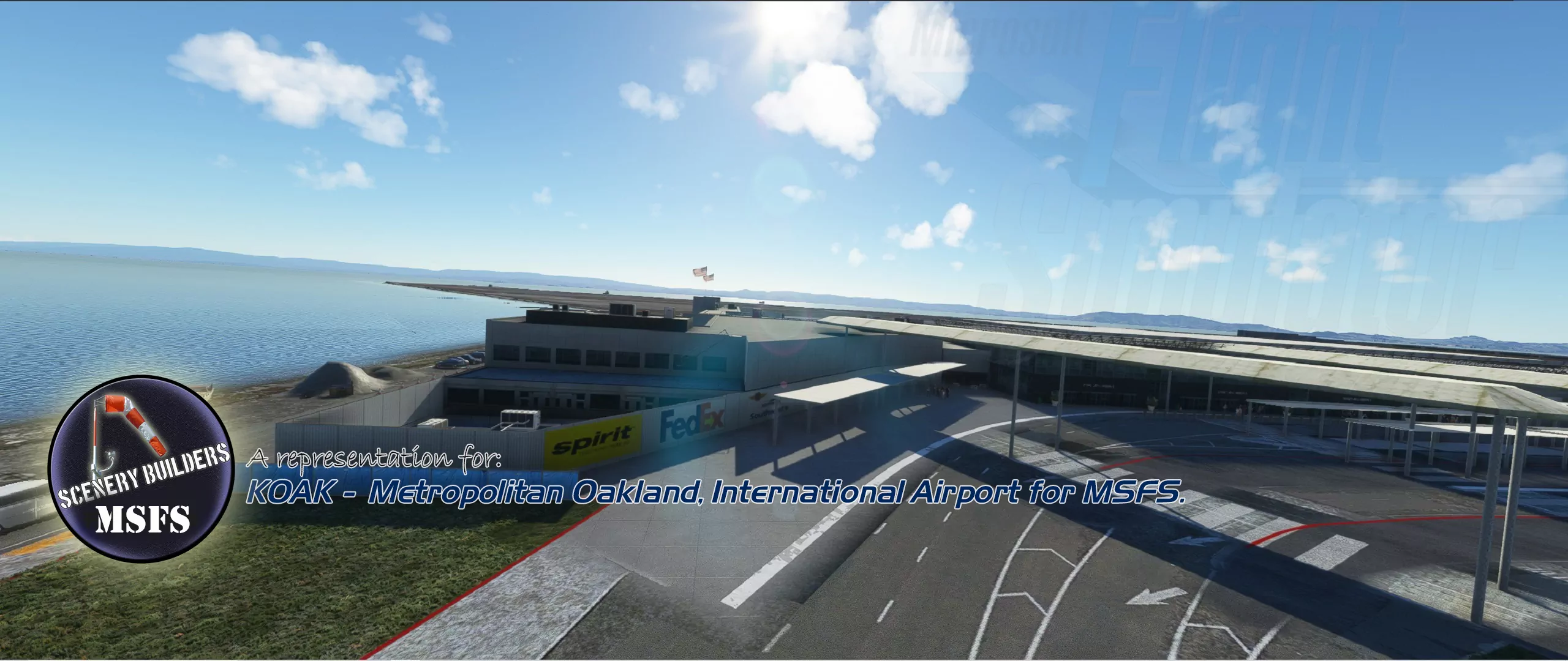 Аэропорт KOAK ( Окленд, США )