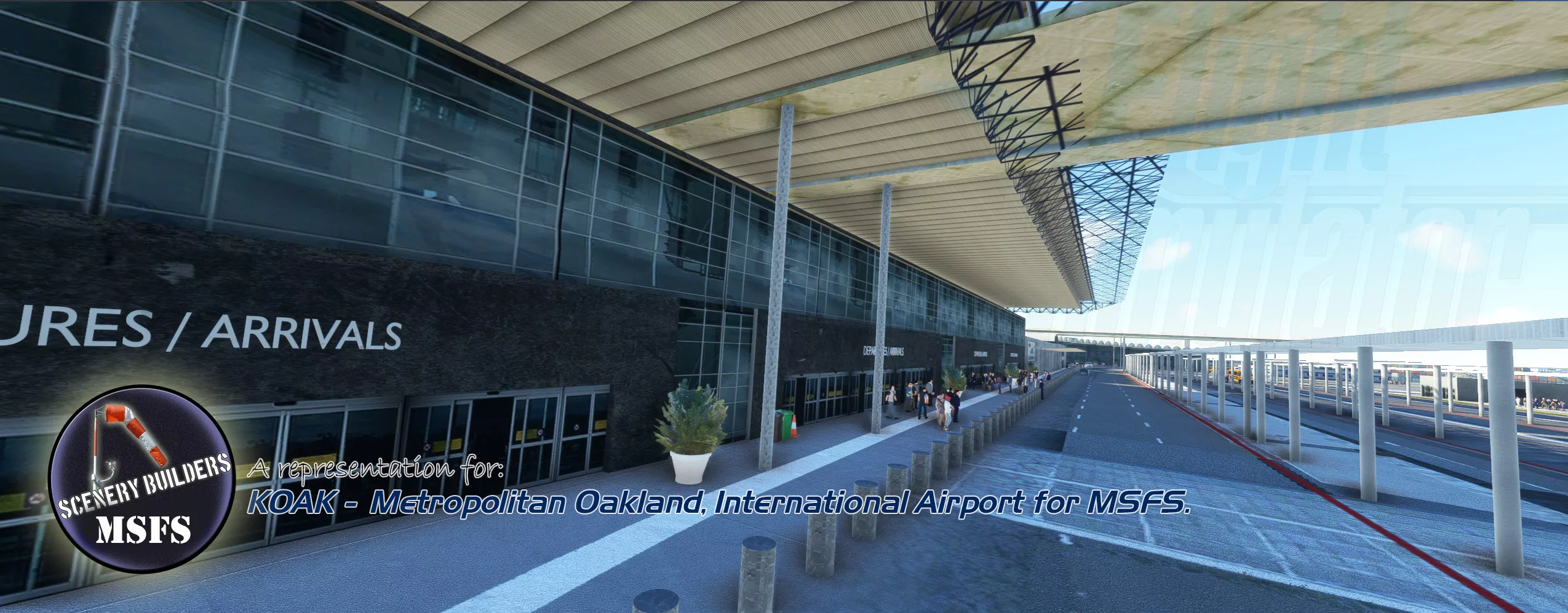 Аэропорт KOAK ( Окленд, США )